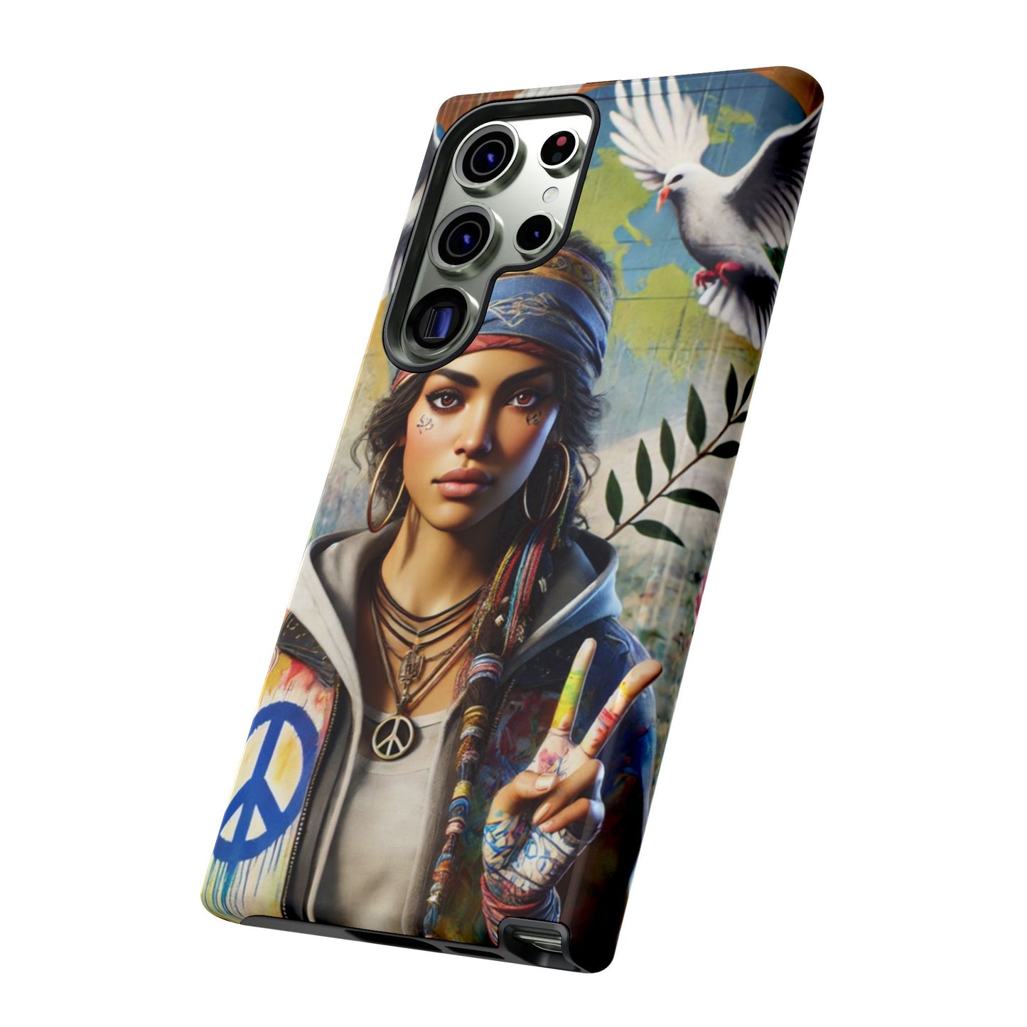 "Be the Change" Mobile Phone Case