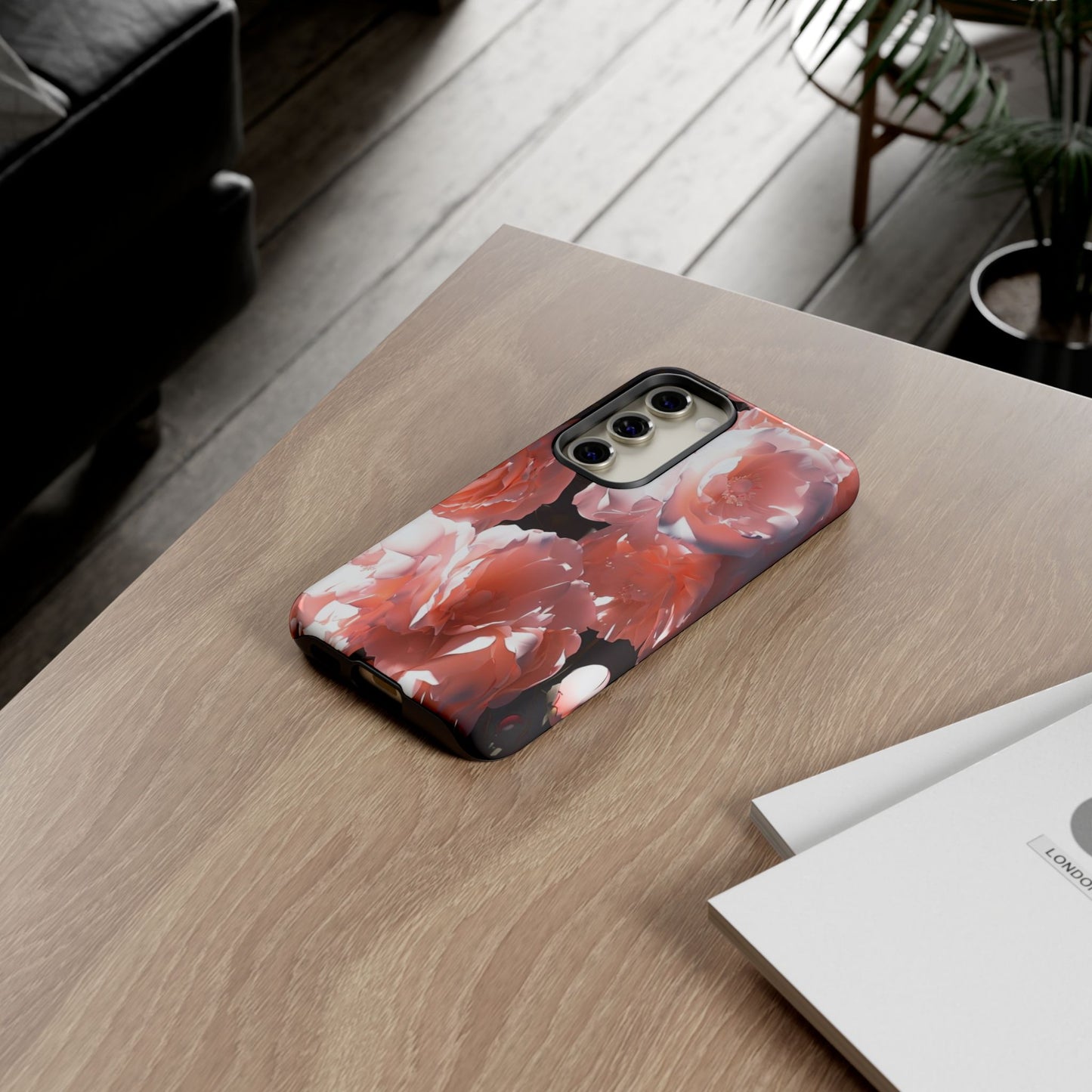 "Peony Perfection" Mobile Phone Case