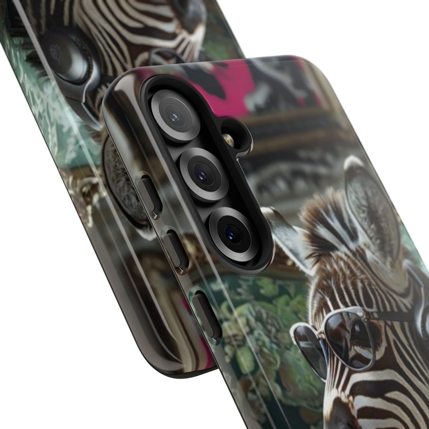 "Zebra Beats" Mobile Phone Case
