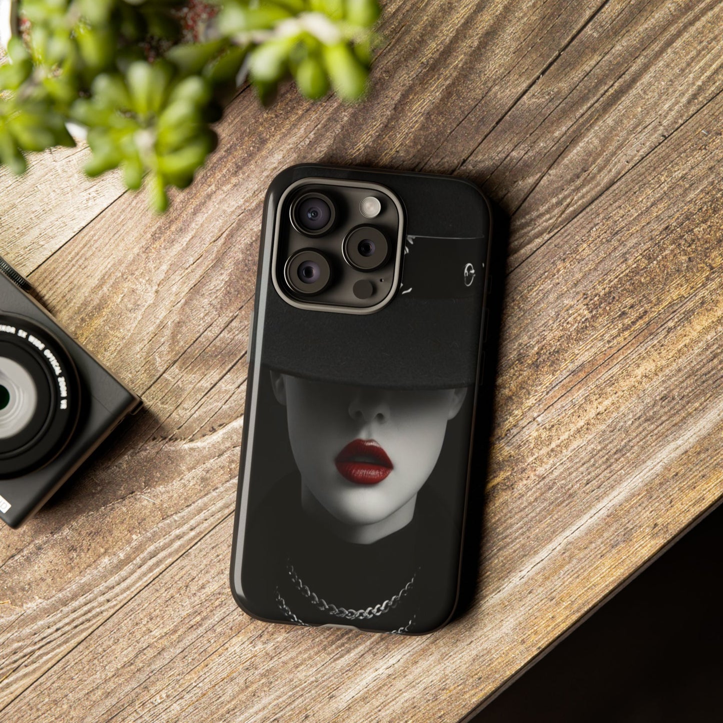 "Whisper of Her" Mobile Phone Case