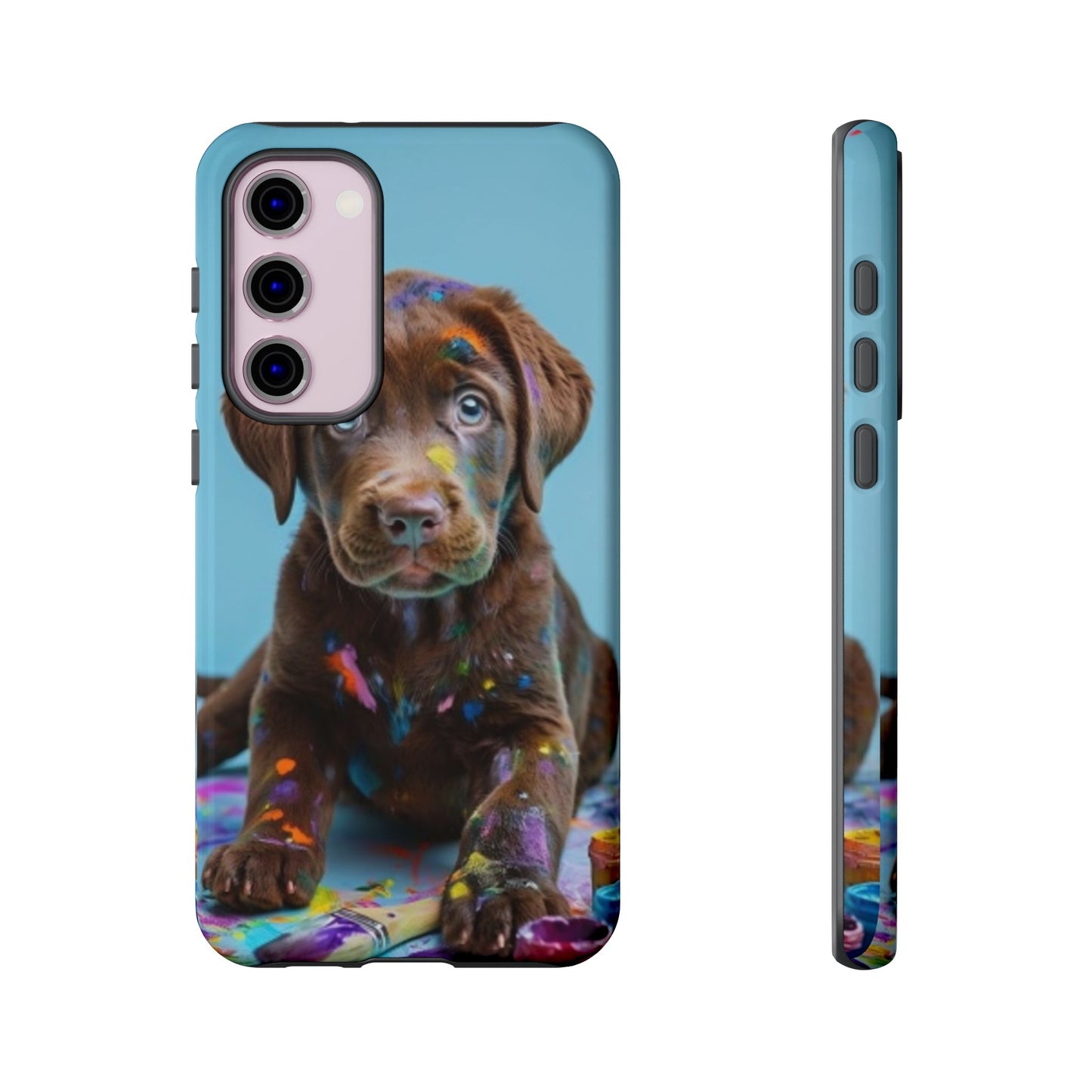 "Paw-casso" Mobile Phone Case
