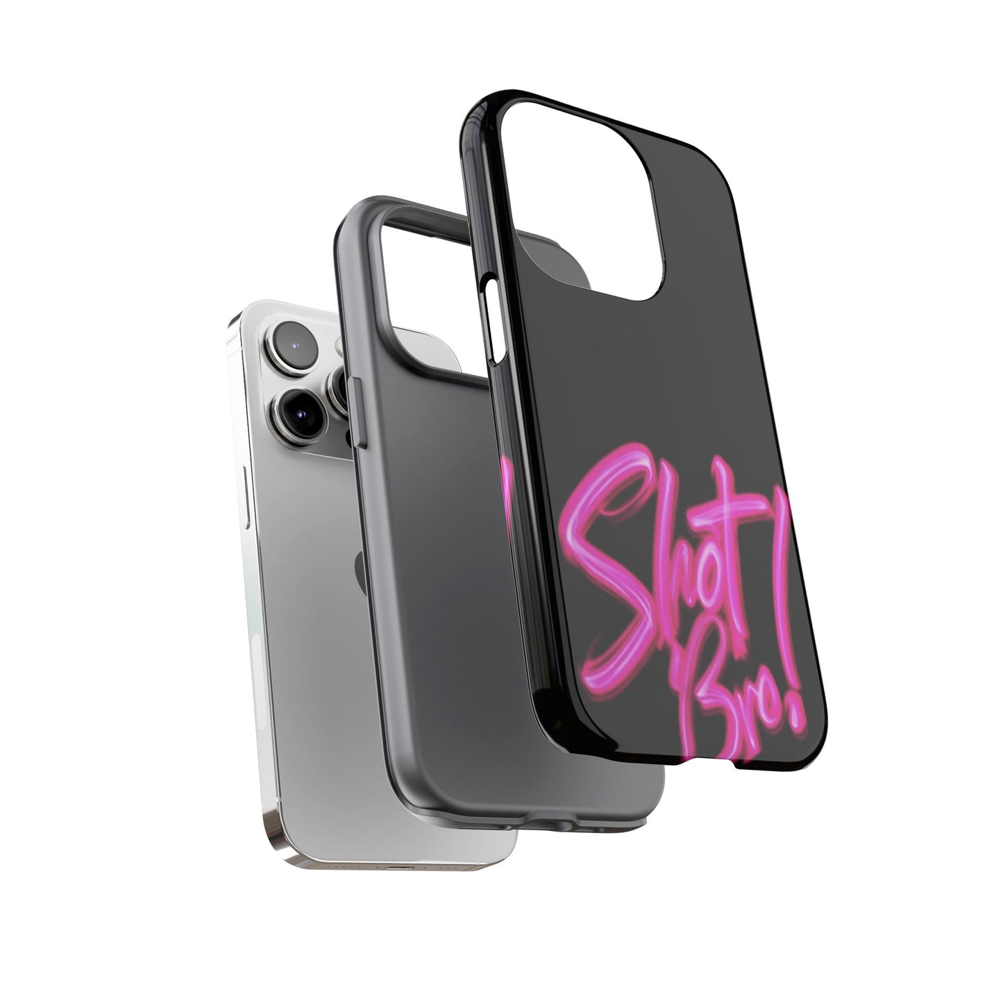 "Shot Bro!" Mobile Phone Case