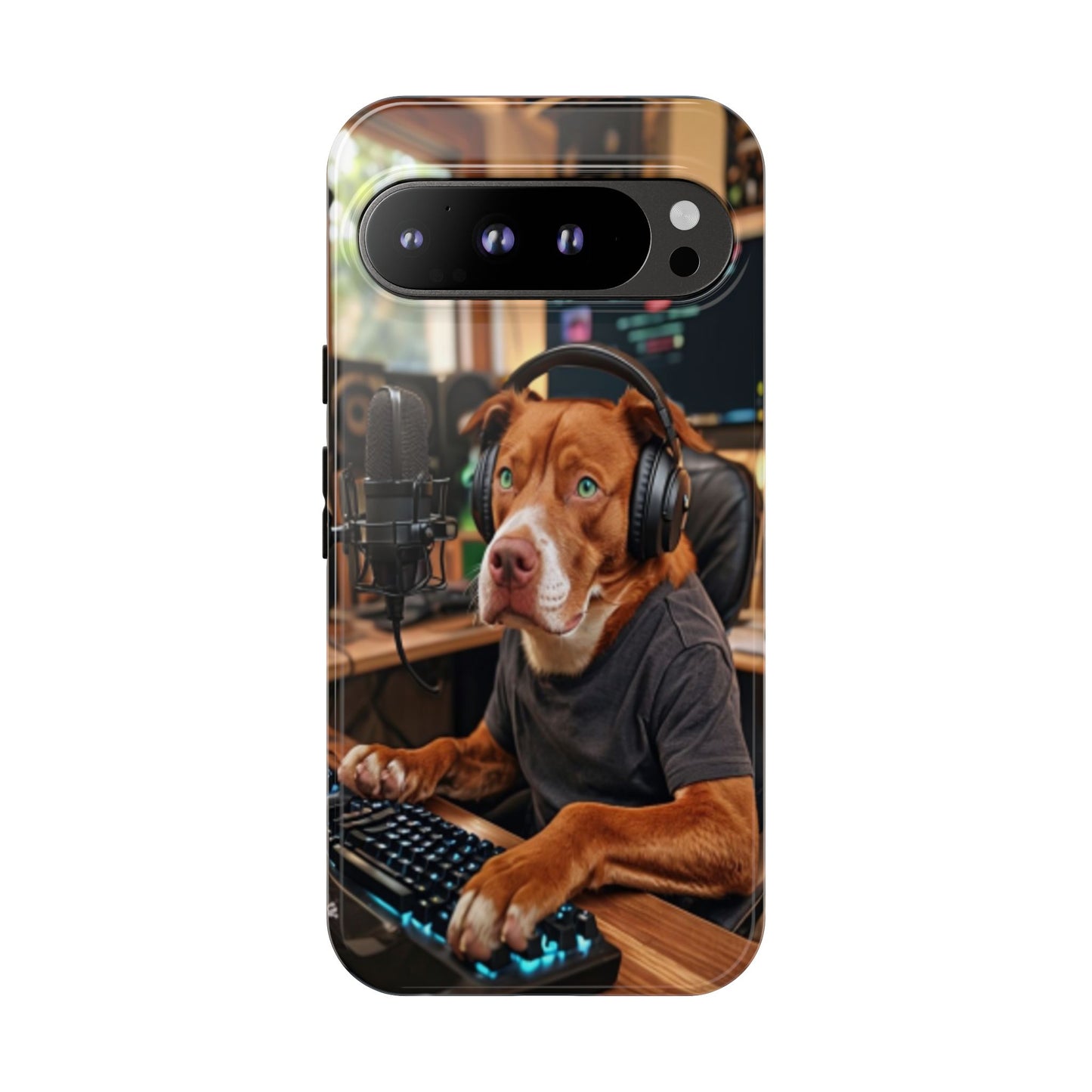 "Paw-ductivity" Mobile Phone Case