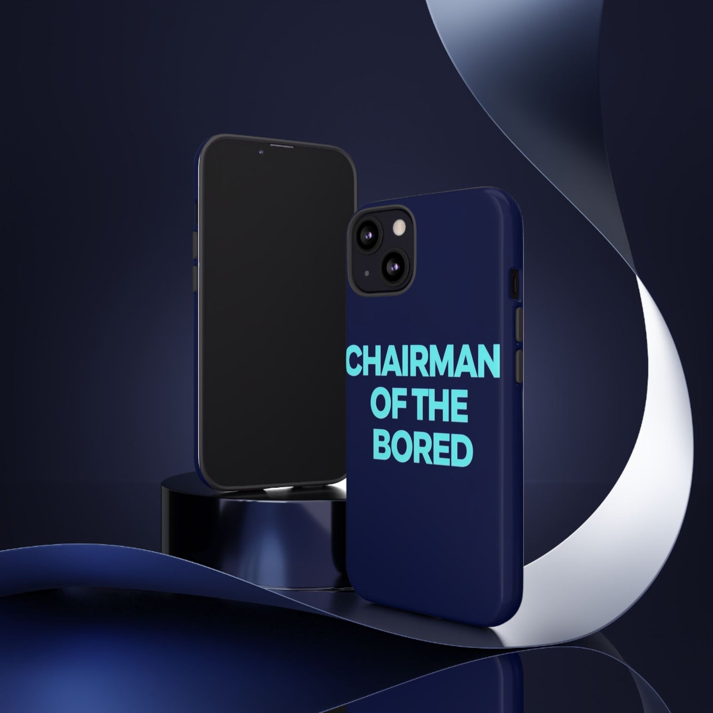 "Chairman of the Bored" Mobile Phone Case