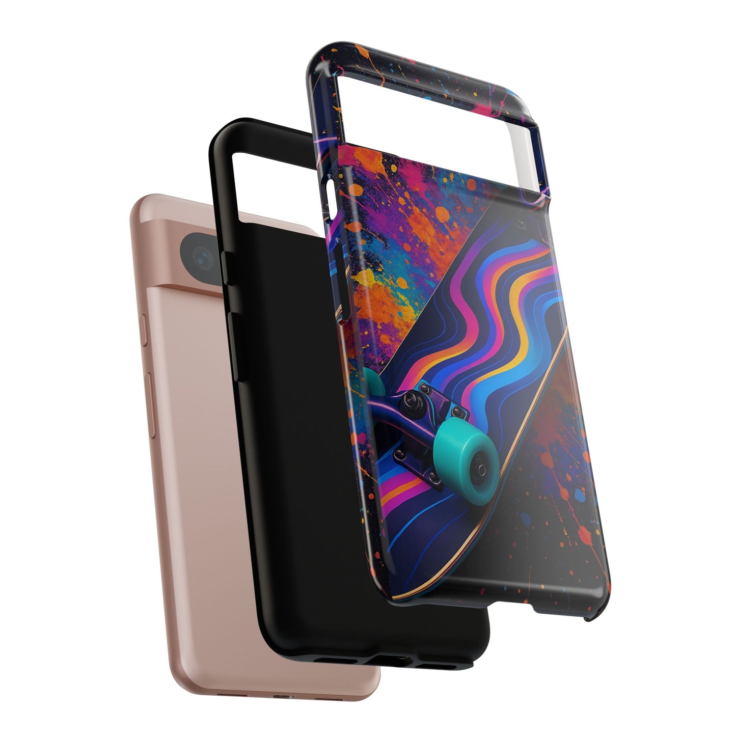 "The Bright Ride" Mobile Phone Case