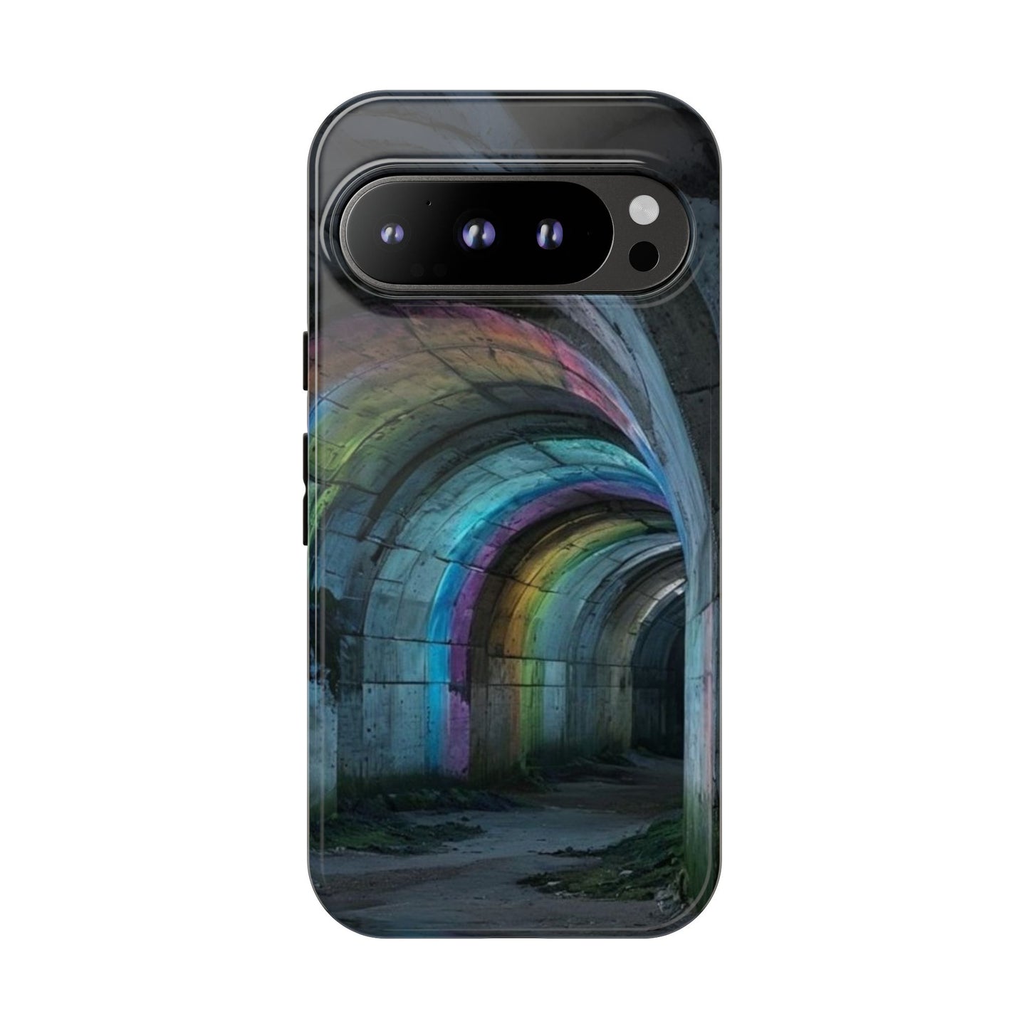 "The Rainbow Route" Mobile Phone Case