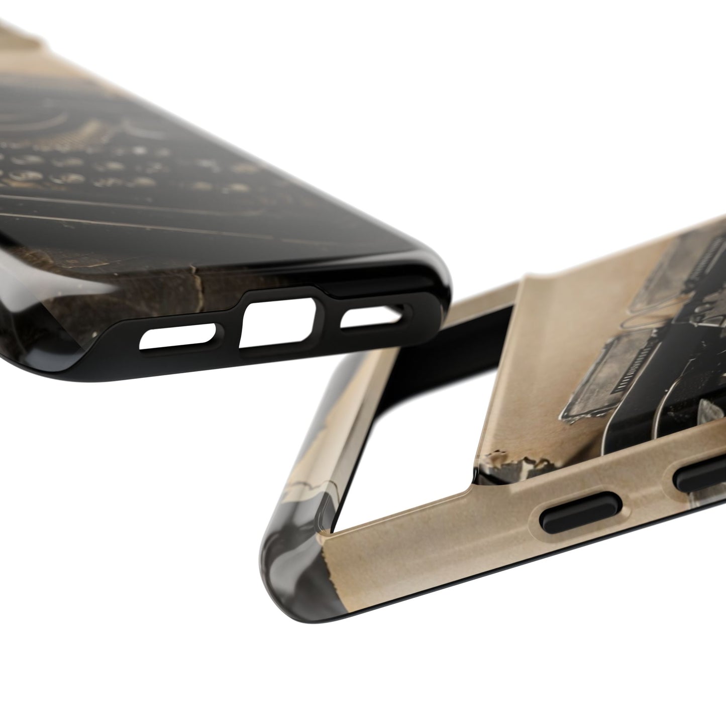 "Fade in. A Writer at the Cusp of Genius" Mobile Phone Case