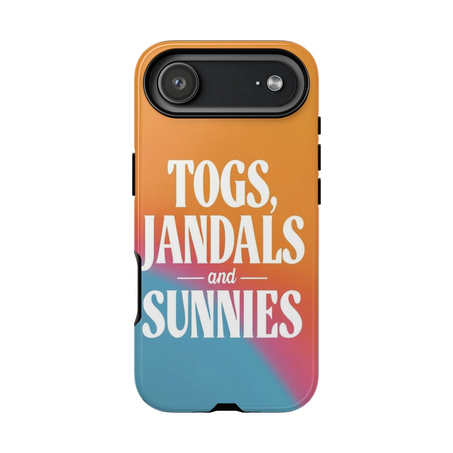 "Togs, Jandals and Sunnies" Mobile Phone Case