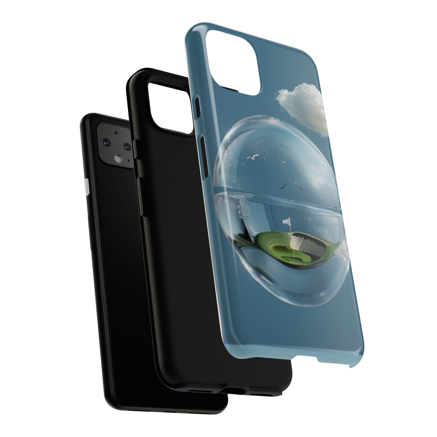"The Green Within" Mobile Phone Case