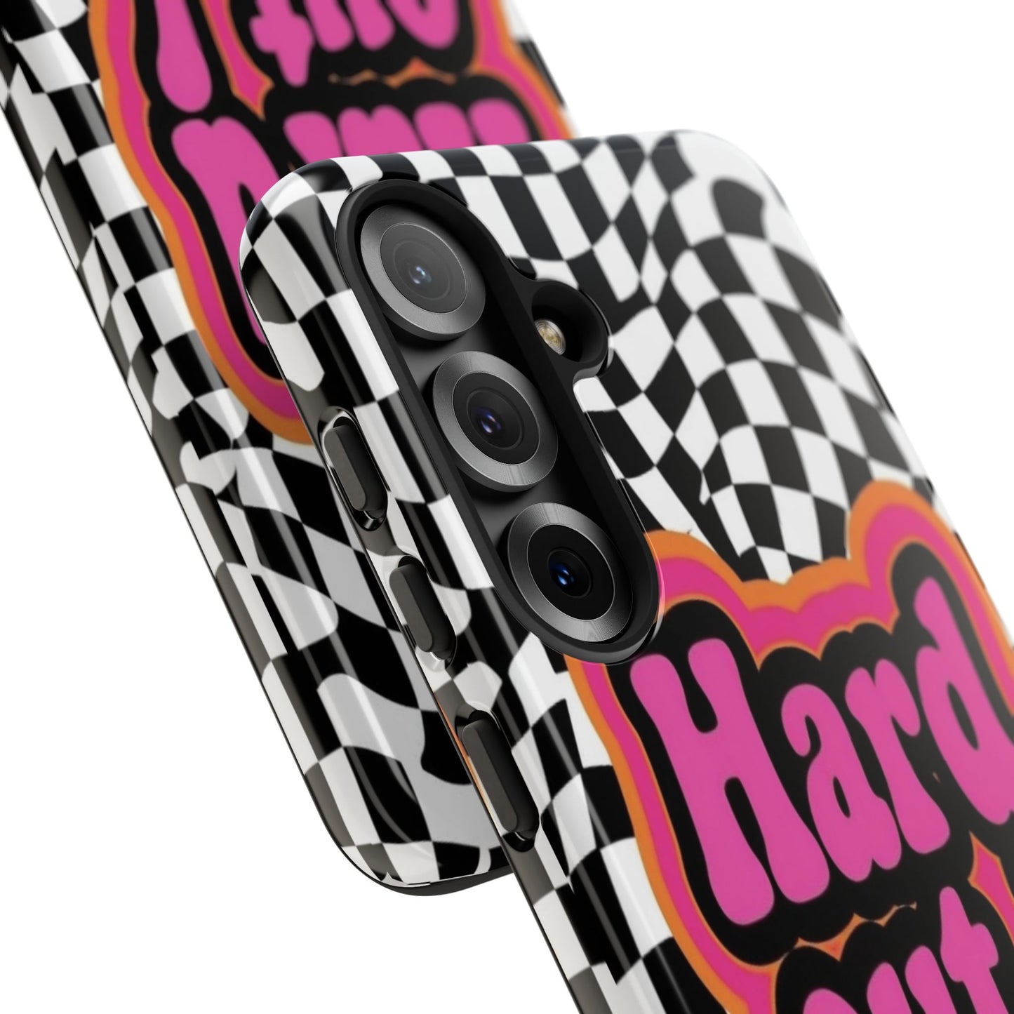 "Hard Out" Mobile Phone Case (pink)