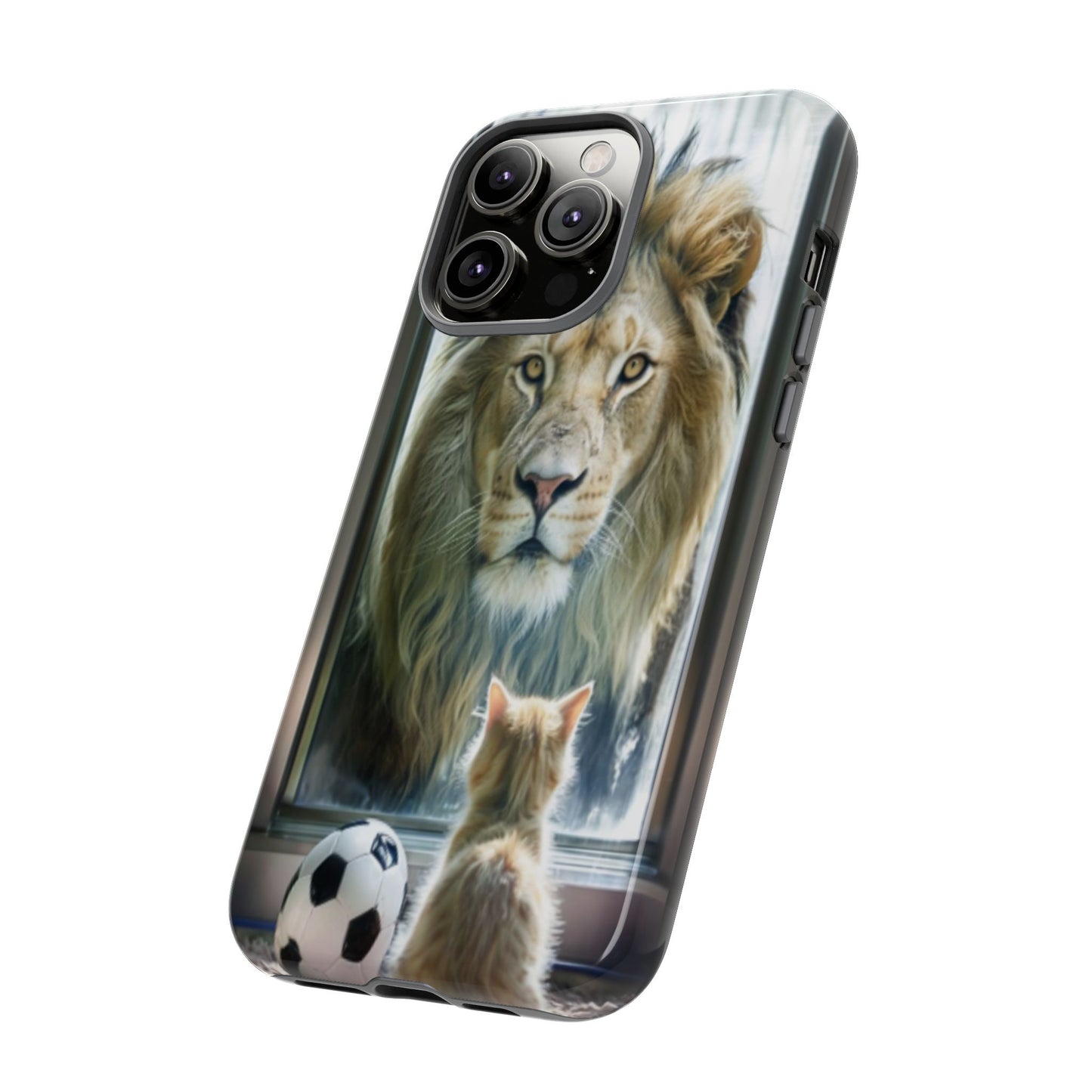 "The Lion Within" Mobile Phone Case (soccer)