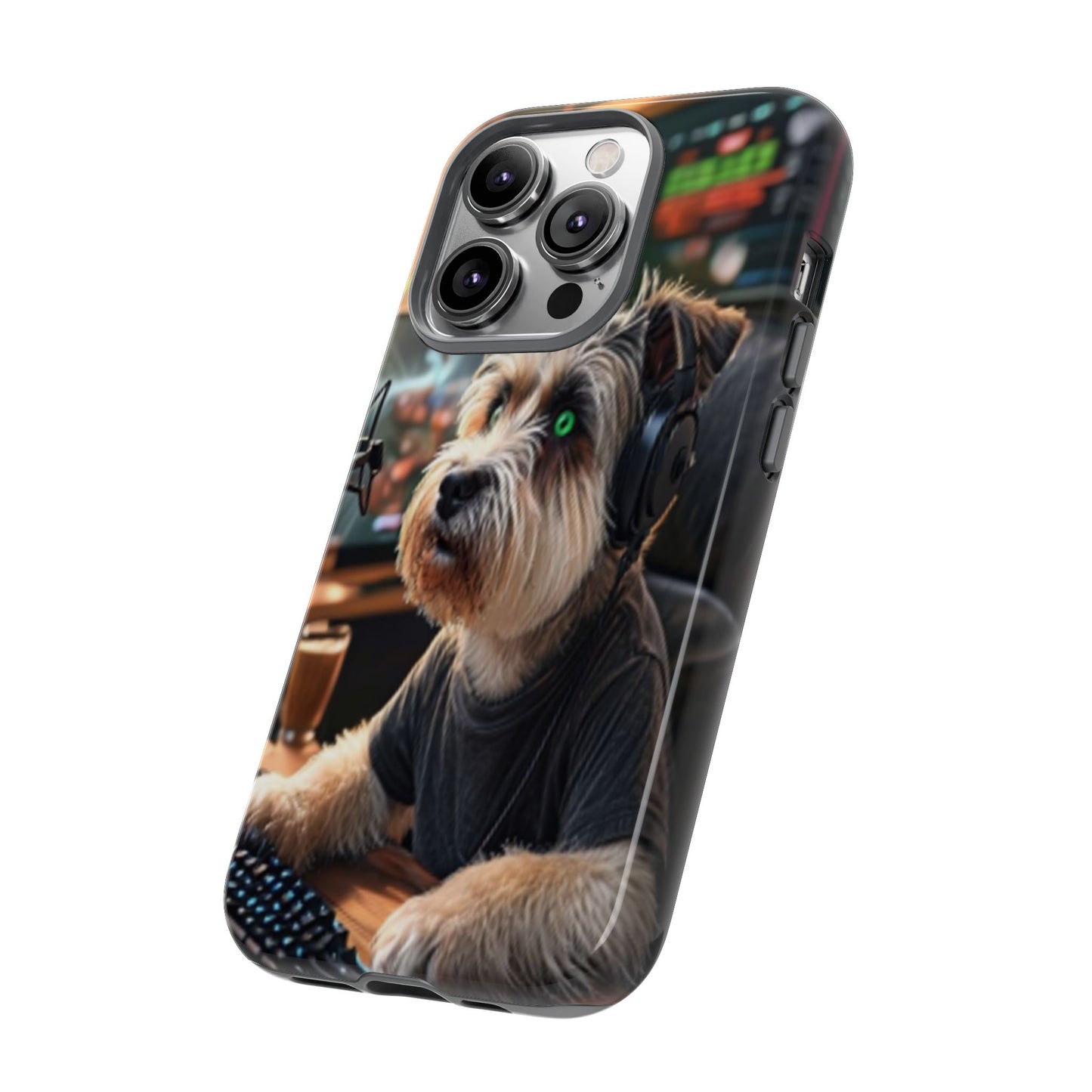 "Your Spirited WFH Side-Kick" Mobile Phone Case