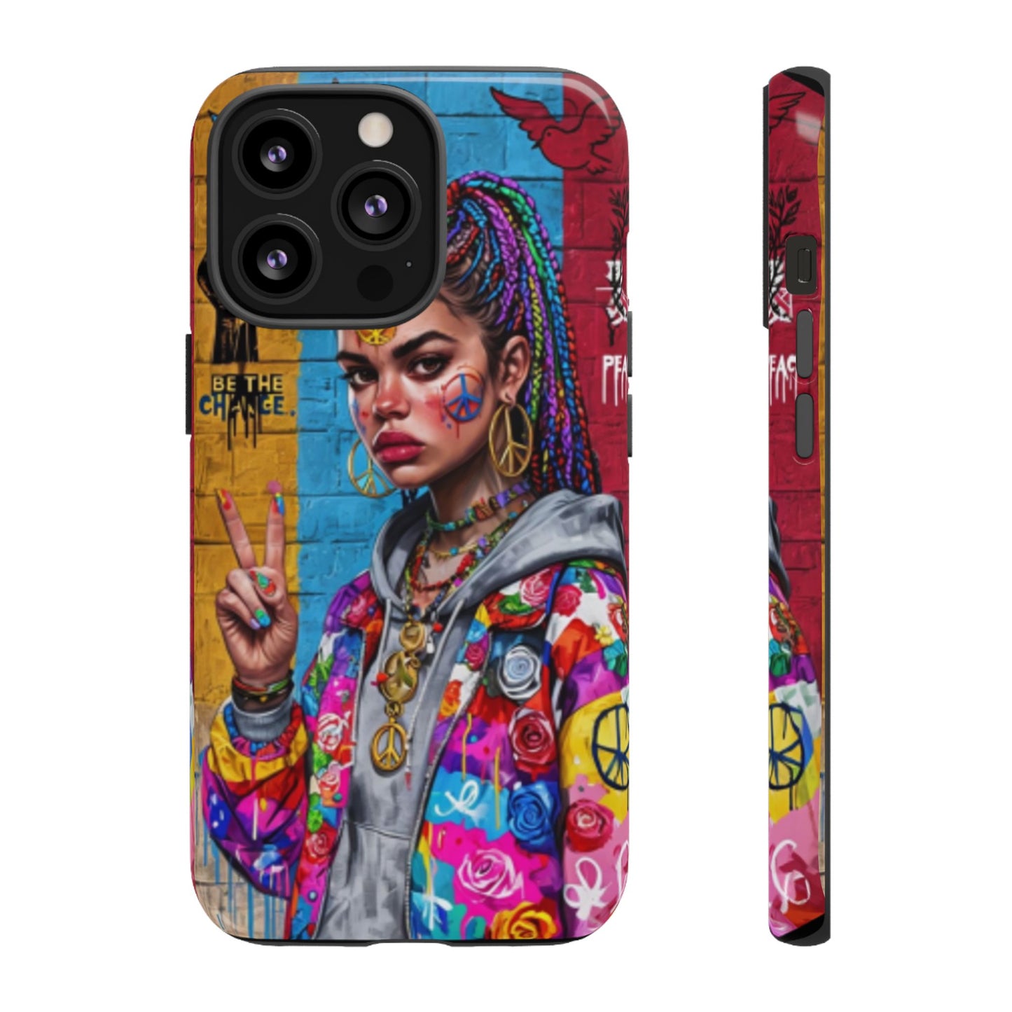 "Create Peace" Mobile Phone Case