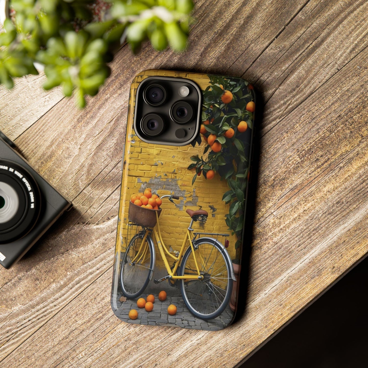 "Beneath the Orange Tree" Mobile Phone Case
