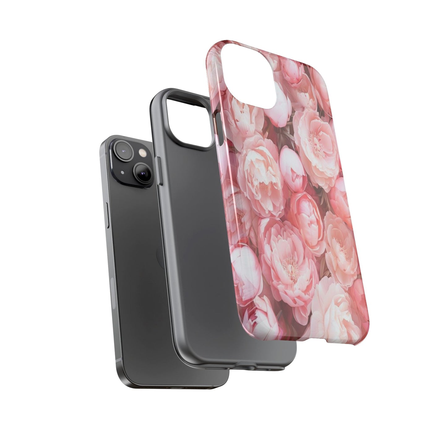 "Peony Whispers" Mobile Phone Case