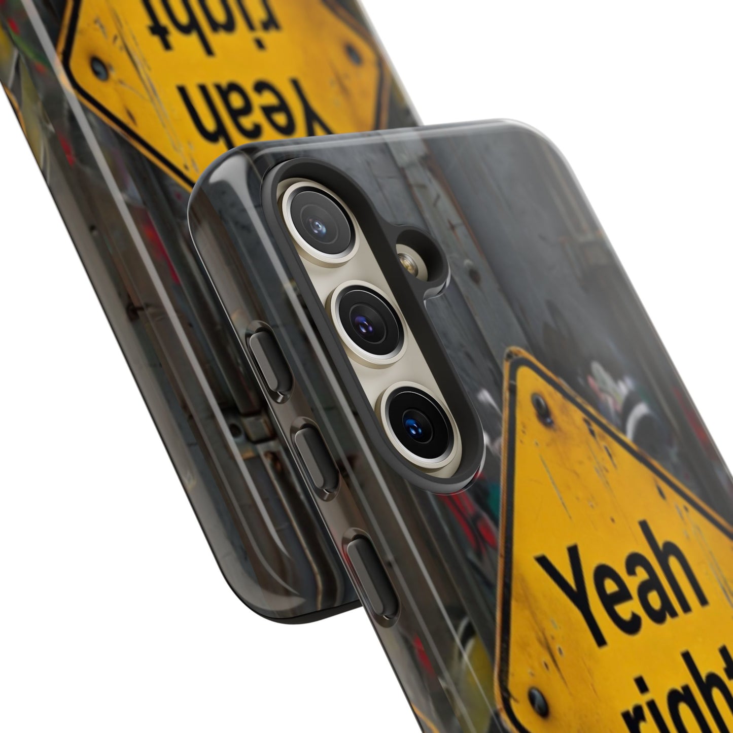 "Yeah, right" Mobile Phone Case