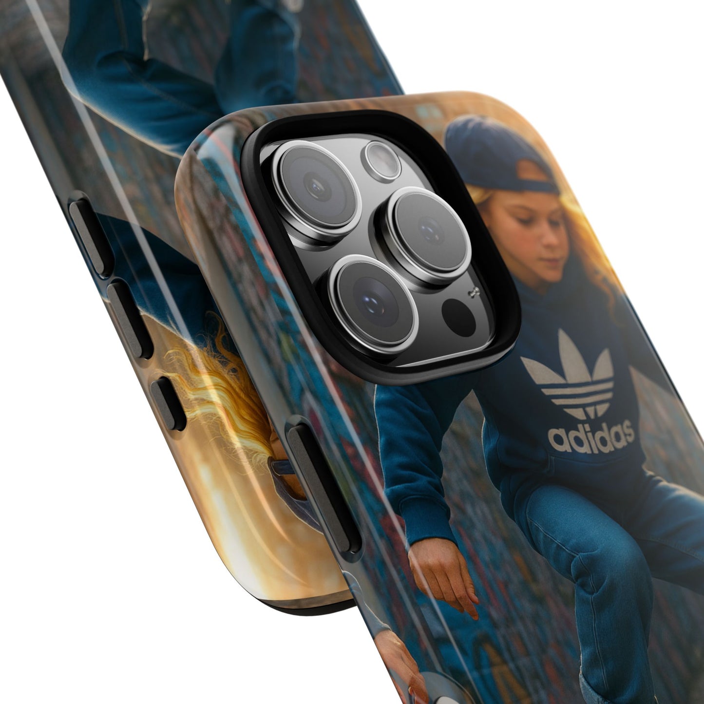 "Concrete Queen" Mobile Phone Case