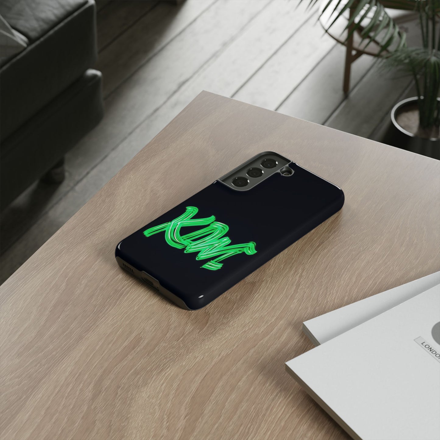 "Kiwi" Mobile Phone Cases (green)
