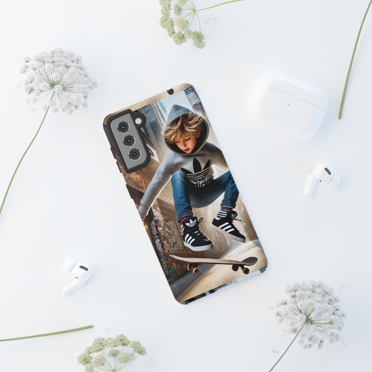 "Board Buddy" Mobile Phone Case