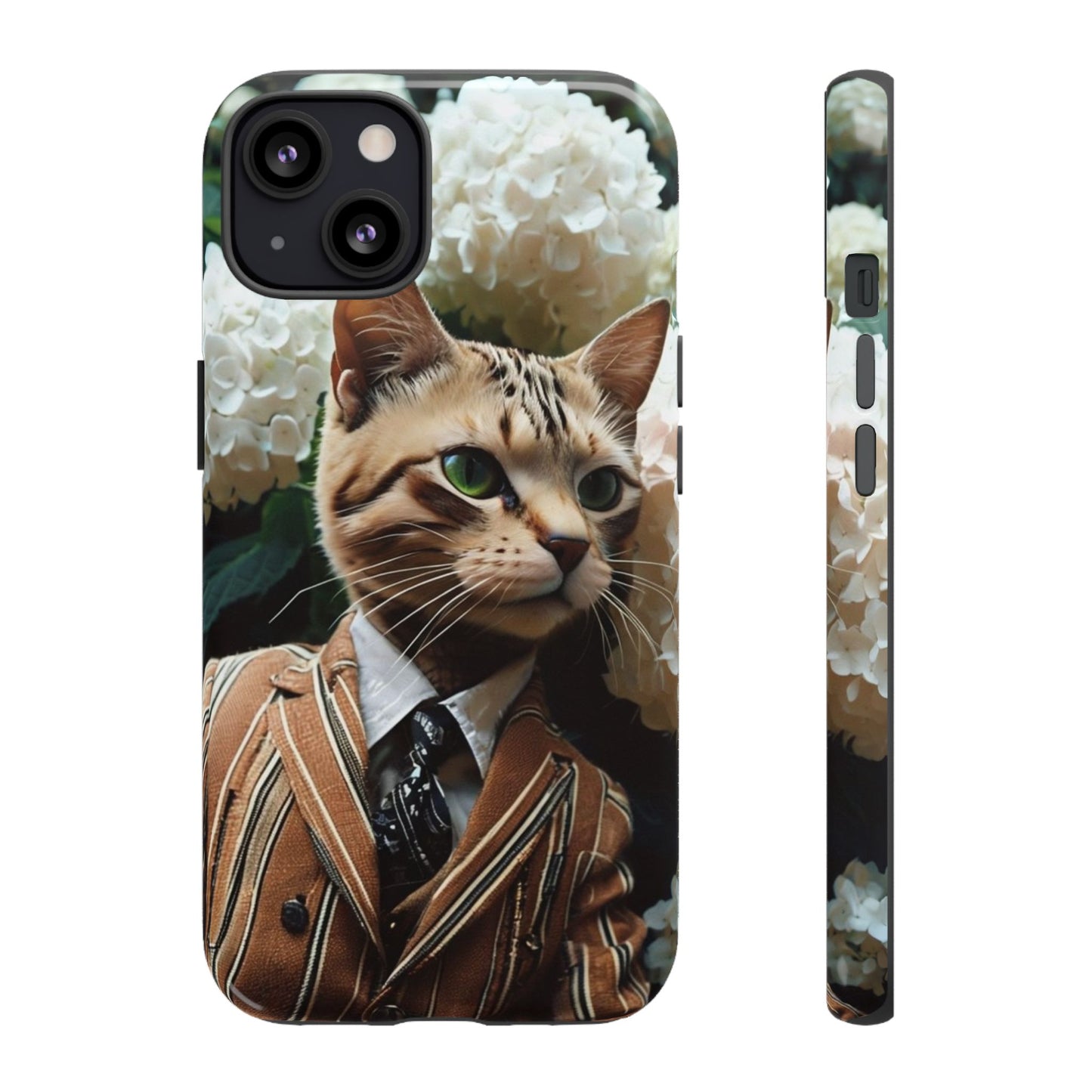 "The Feline Aristocrat" Mobile Phone Case