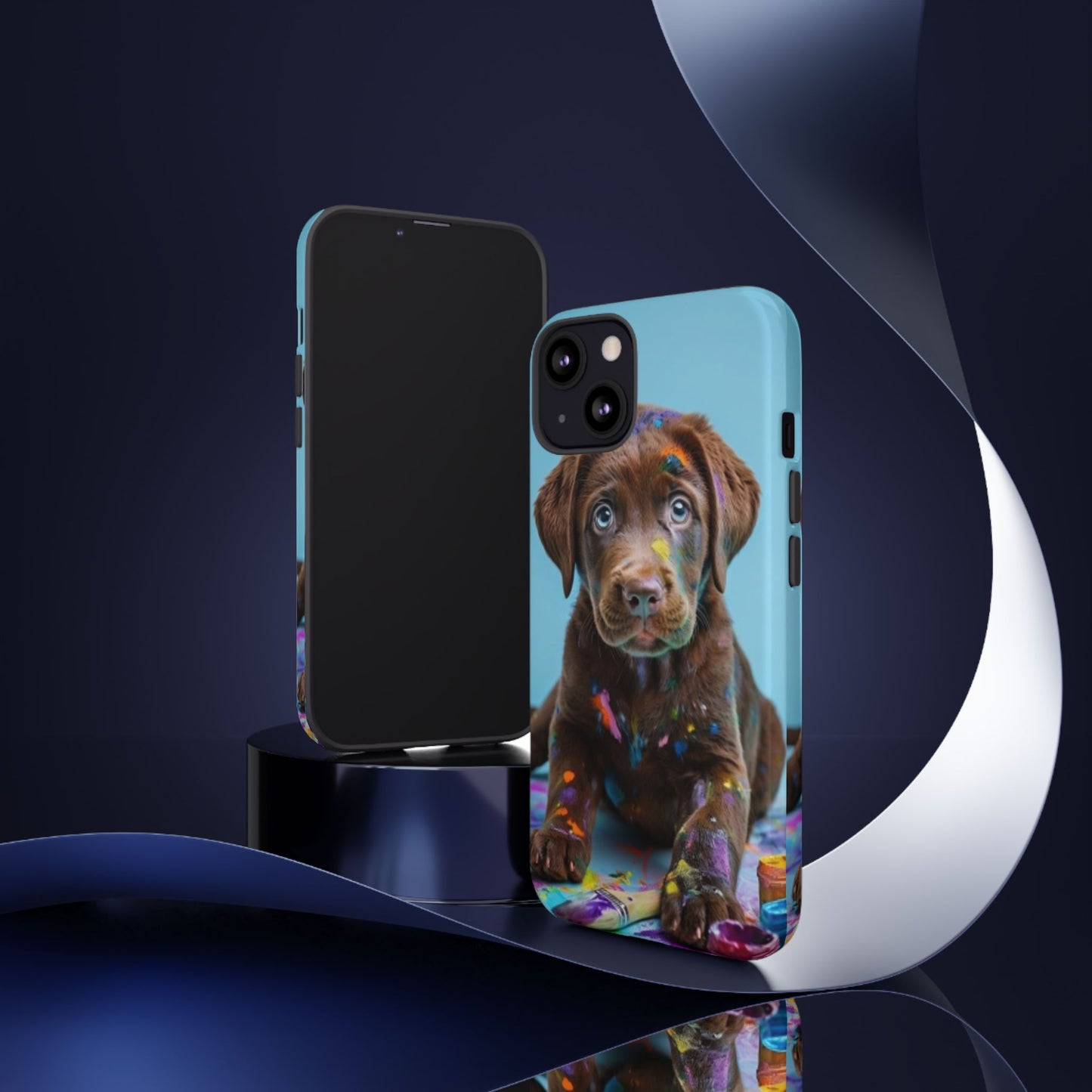 "Paw-casso" Mobile Phone Case