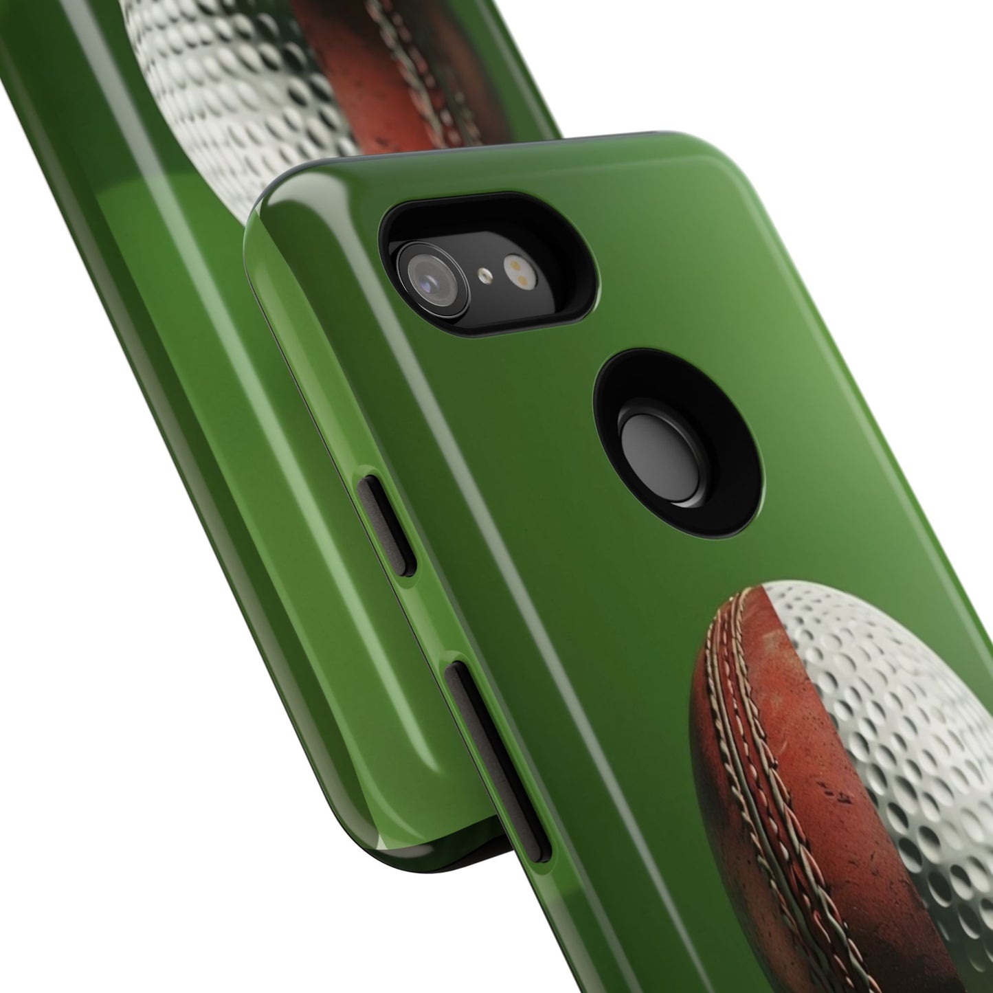 "Caught on the Fairway" Mobile Phone Case (green)