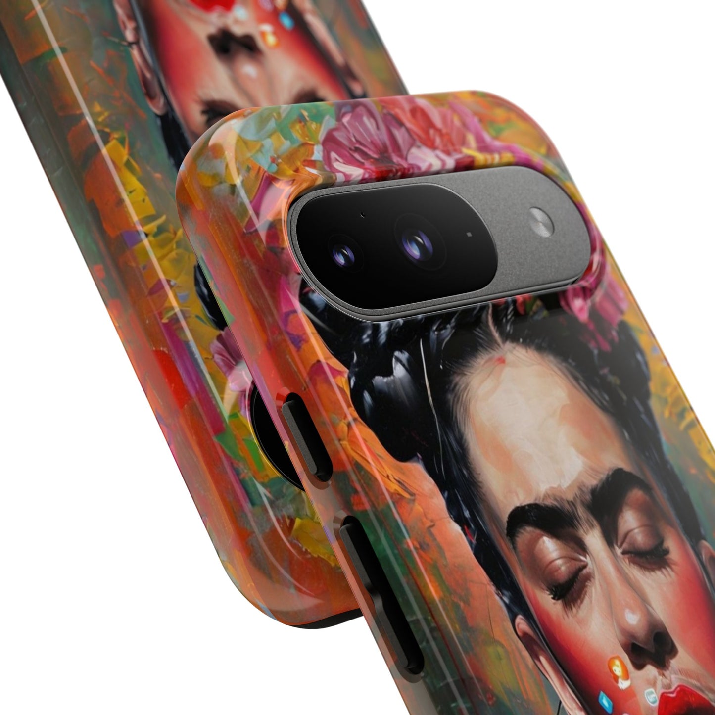 "Frida with a Flask" Mobile Phone Case
