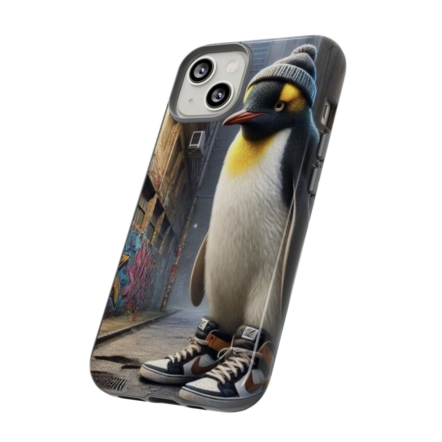 "Yellow Eyed Penguin (Hoiho)" Mobile Phone Case