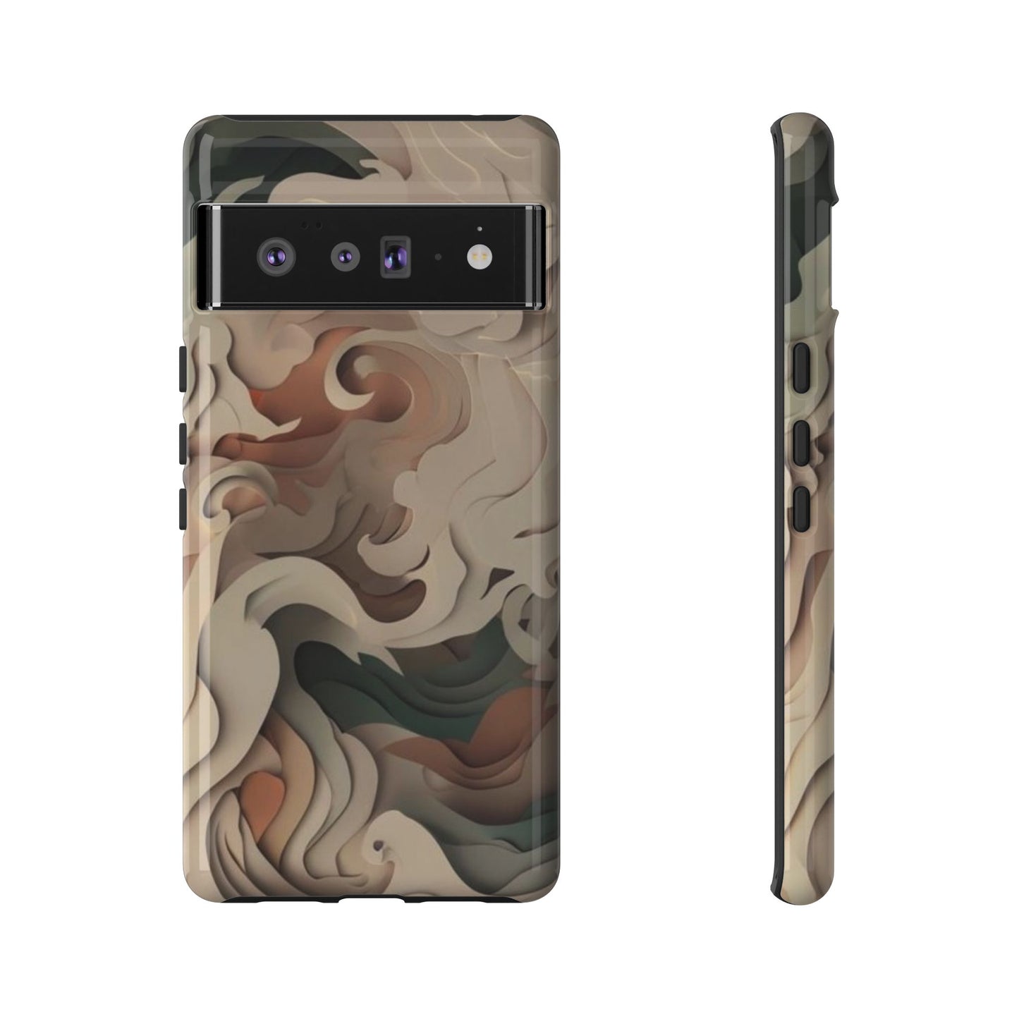 "Subtle Flow" Mobile Phone Case