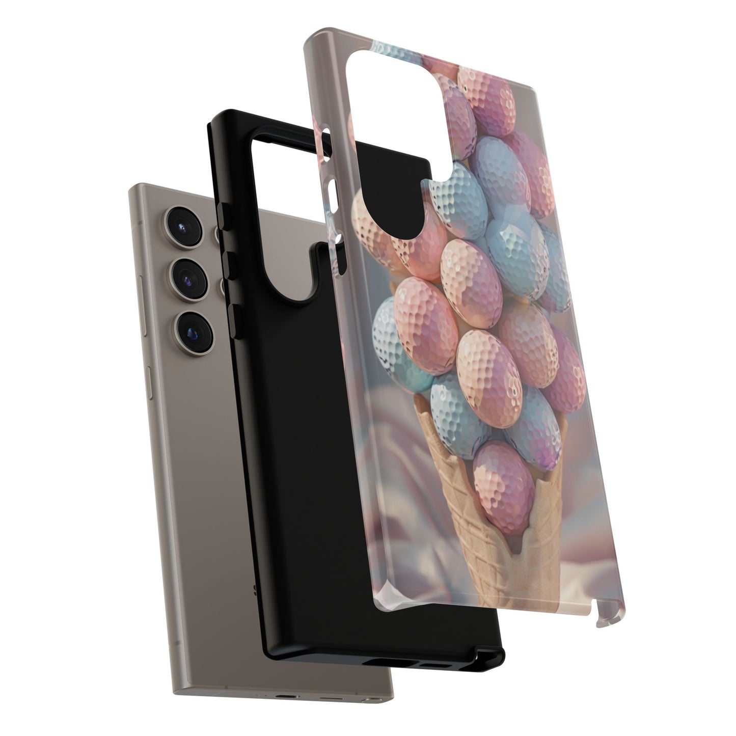 "The 19th Scoop" Mobile Phone Case
