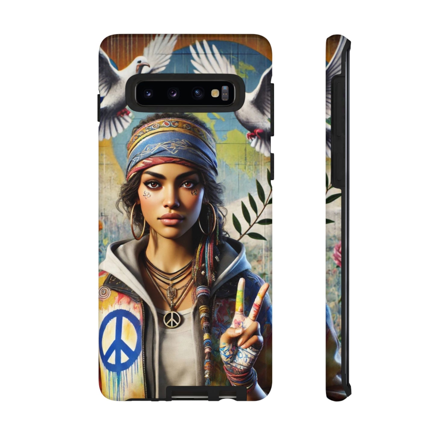 "Be the Change" Mobile Phone Case