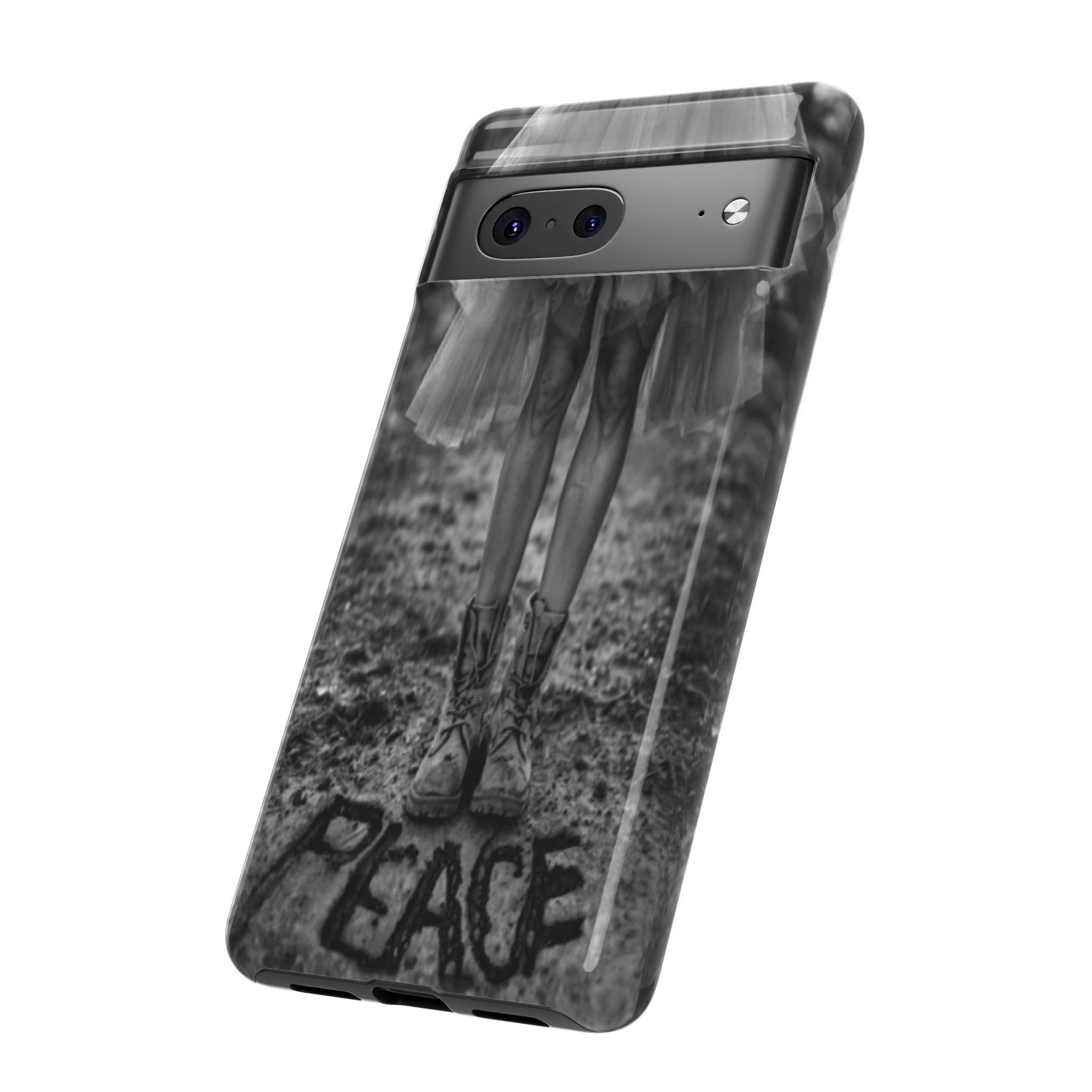 "Scratch of Hope" Mobile Phone Case