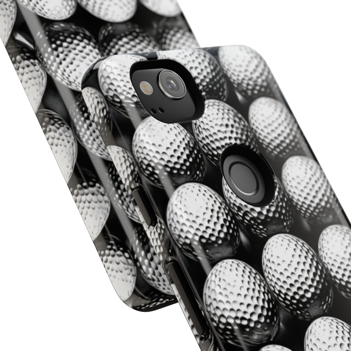 "Silver Balls" Mobile Phone Case