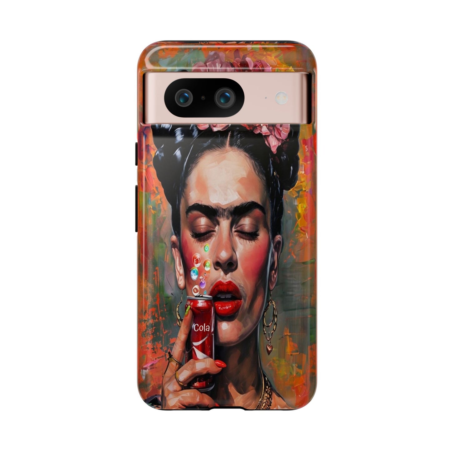 ""Frida on the Rocks" Mobile Phone Case