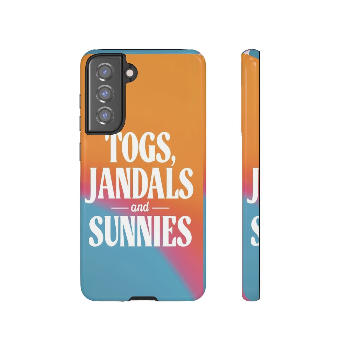 "Togs, Jandals and Sunnies" Mobile Phone Case