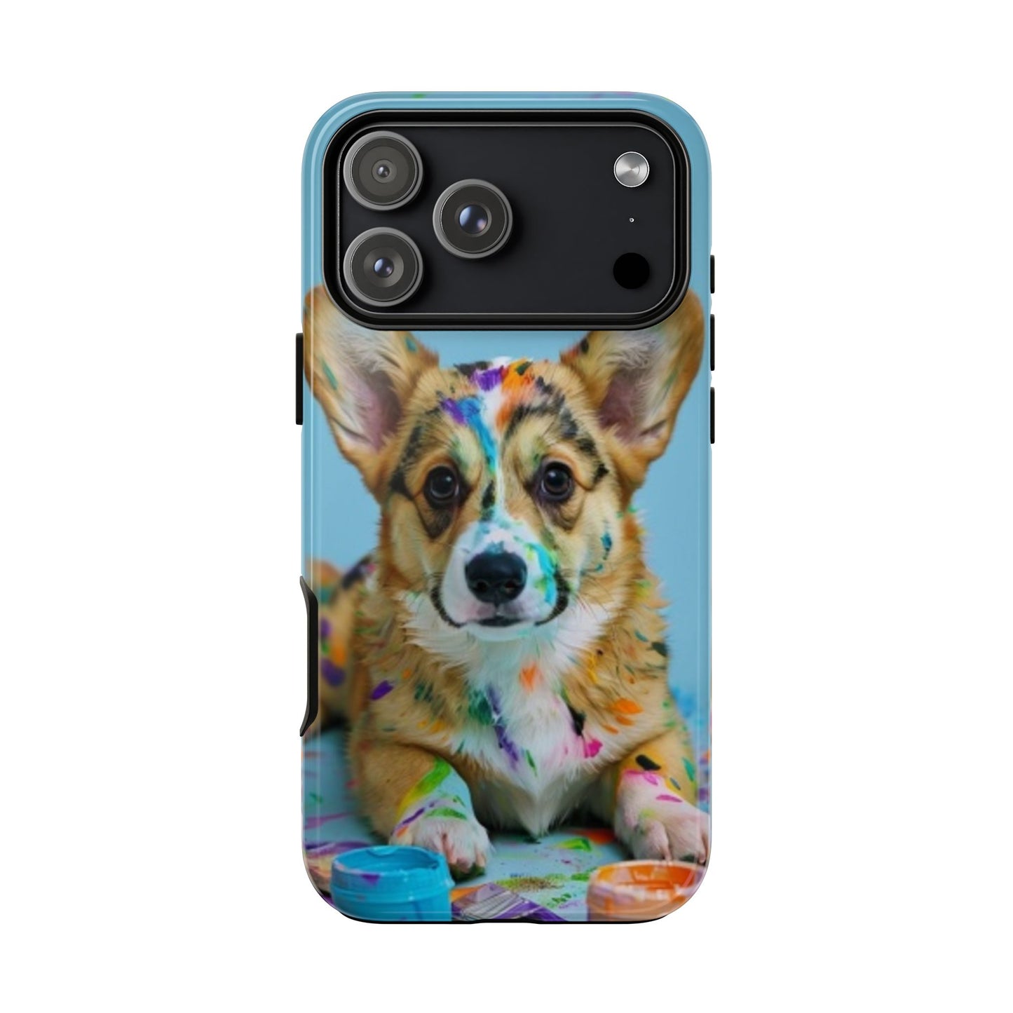 "Paw-Casso" Mobile Phone Case