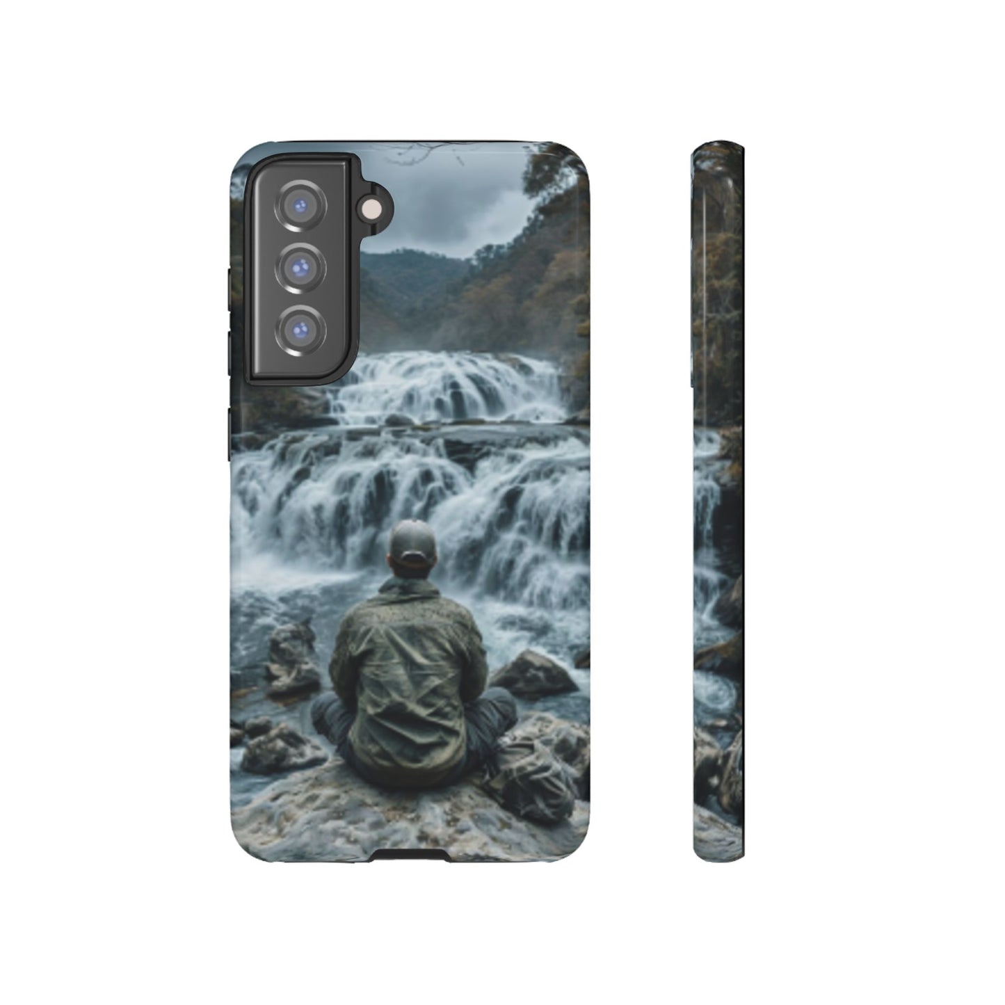 "Man vs Monday" Mobile Phone Case