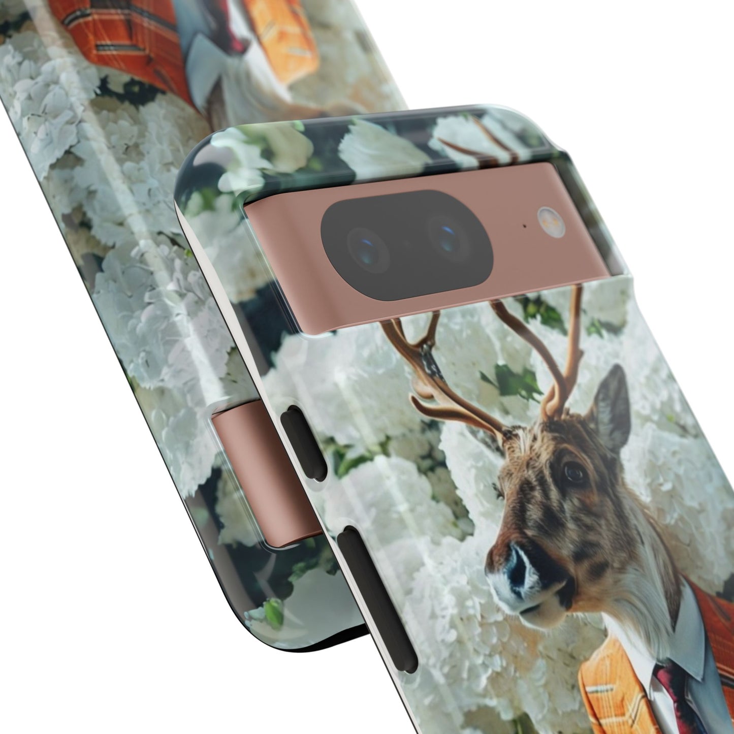 "The Stag" Mobile Phone Case (orange)