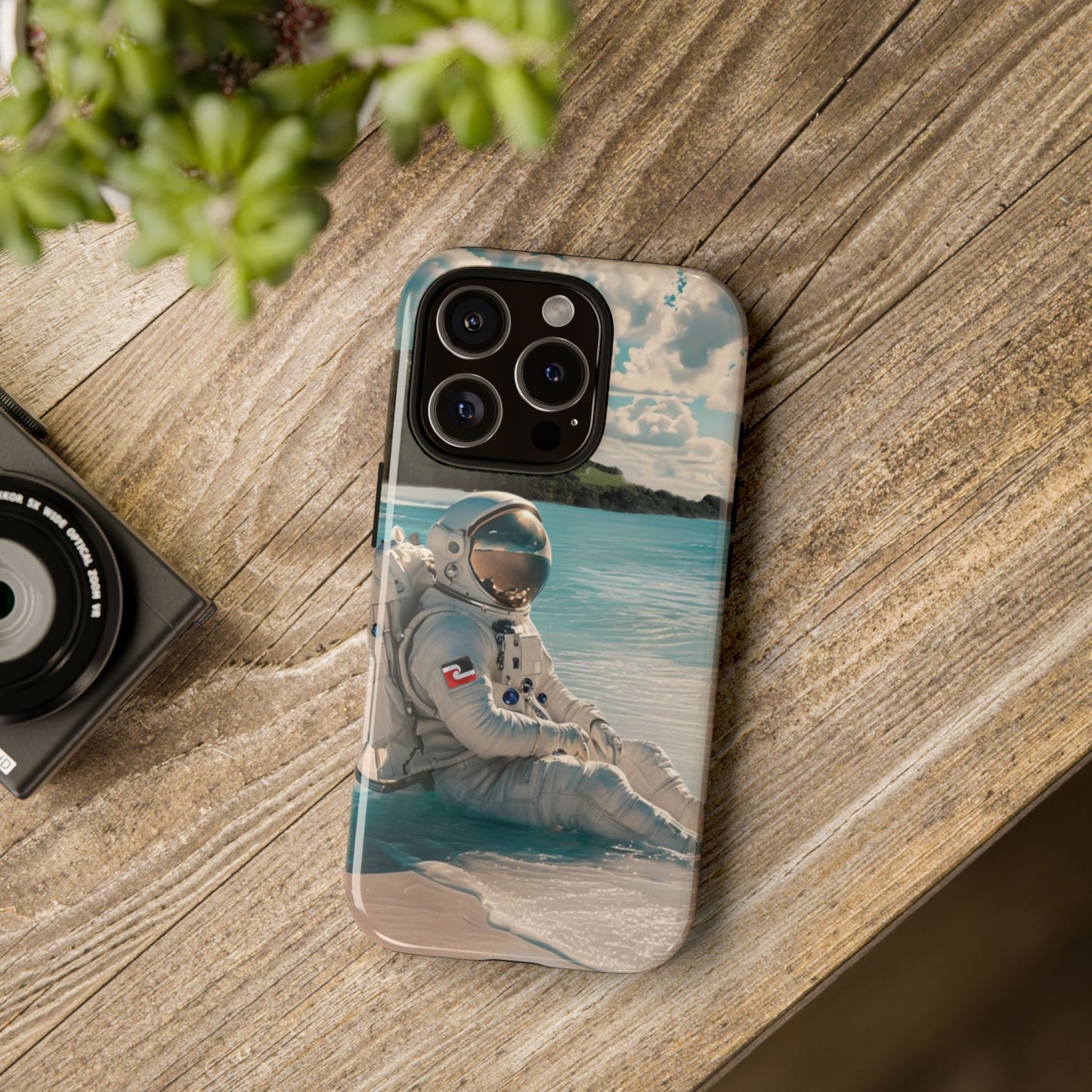 "Sunset Touchdown" Mobile Phone Case