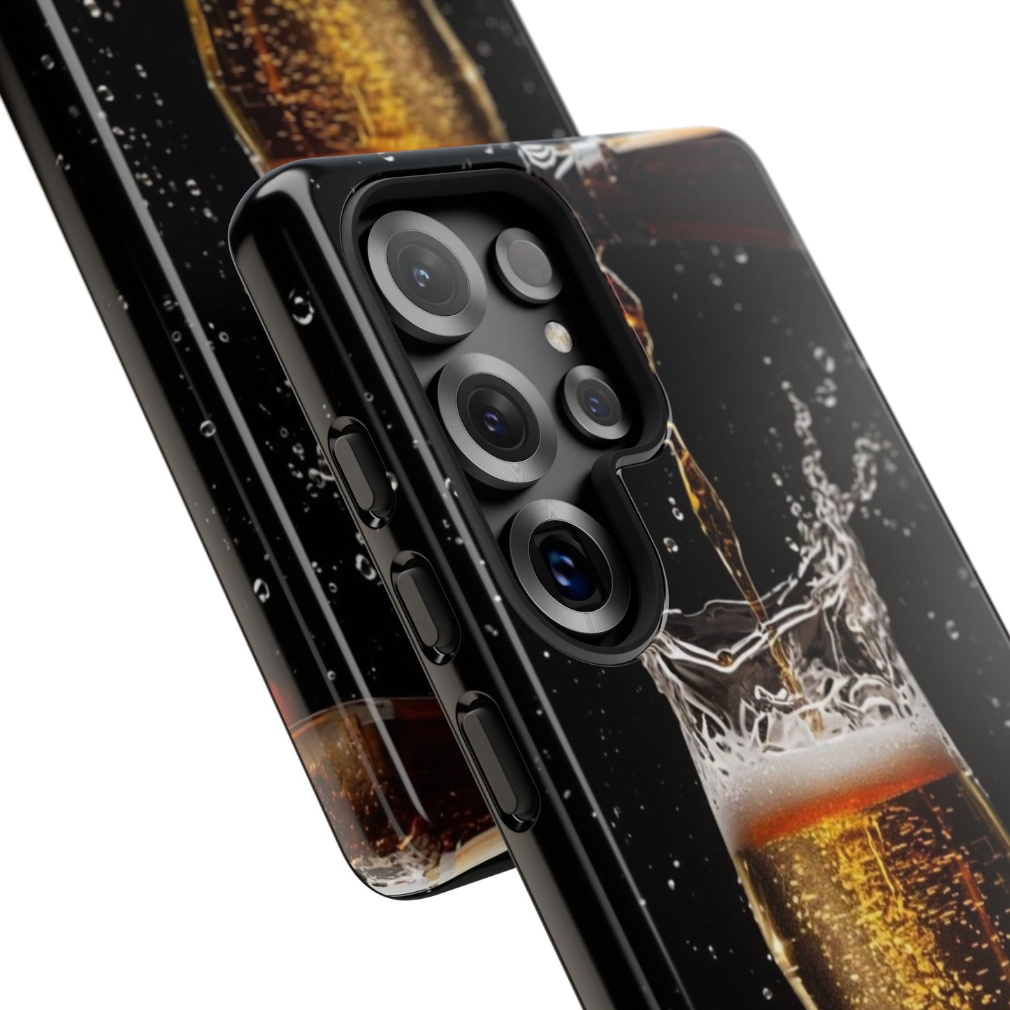 "Truth Serum - Sip Happens" Mobile Phone Case