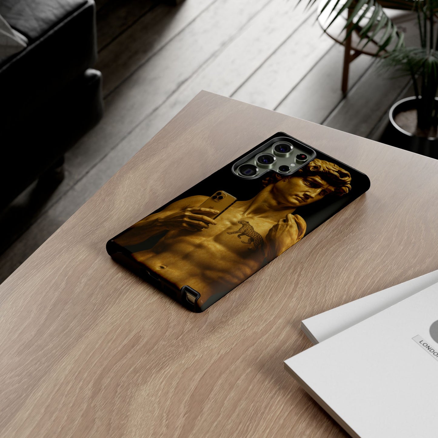 "Icon Status" Mobile Phone Case