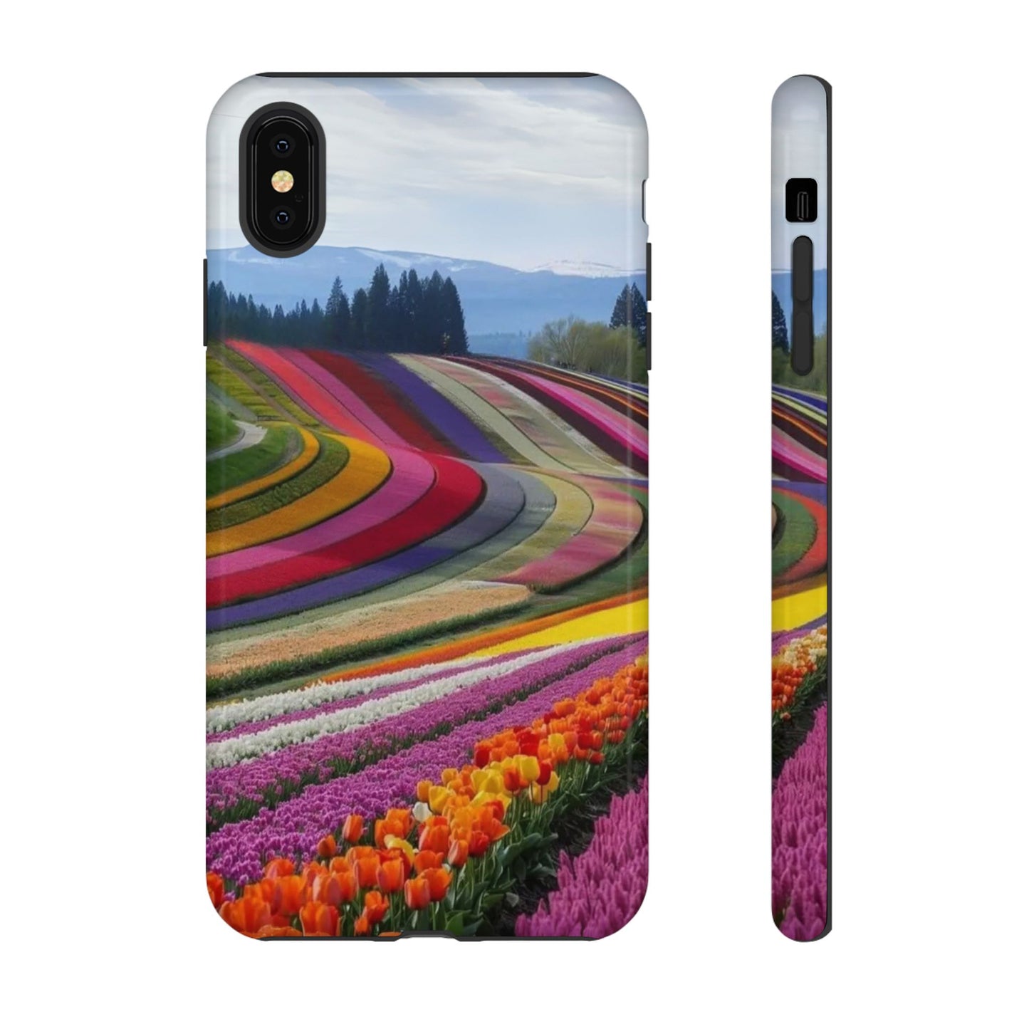 "A Living Rainbow" Mobile Phone Case