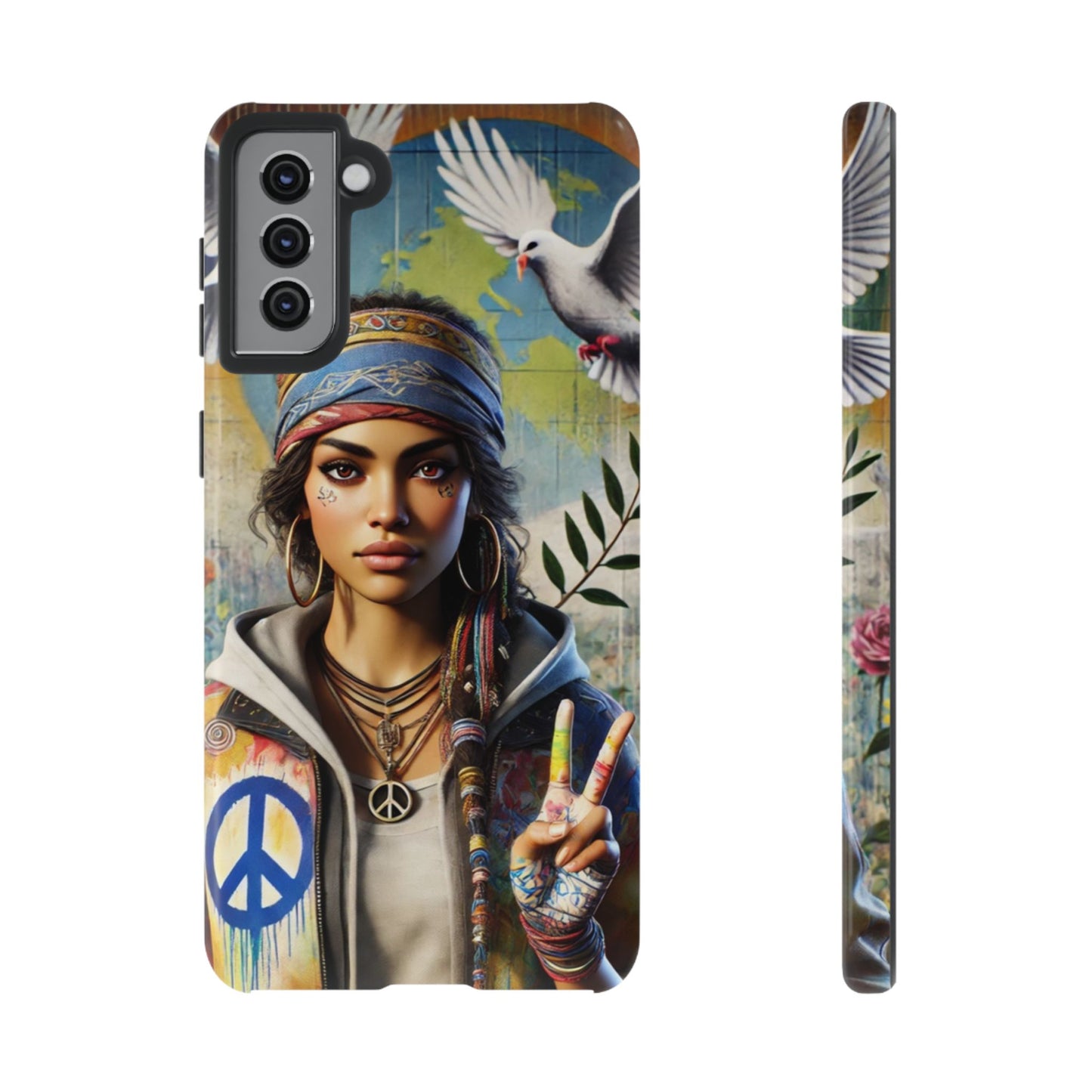 "Be the Change" Mobile Phone Case