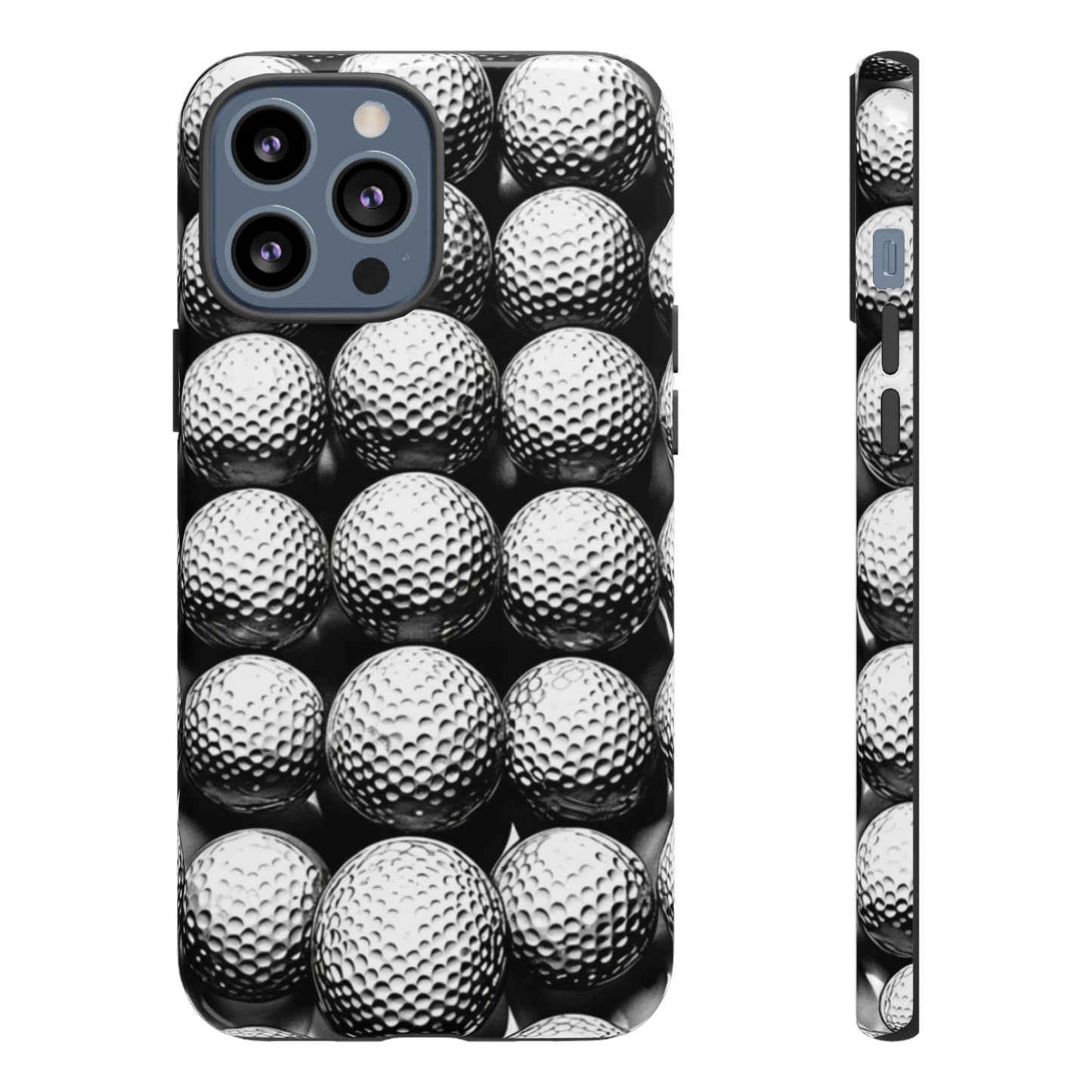 "Silver Balls" Mobile Phone Case