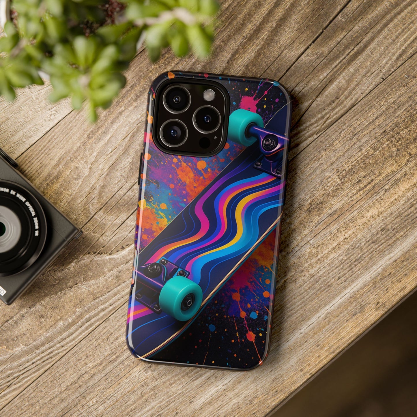 "The Bright Ride" Mobile Phone Case