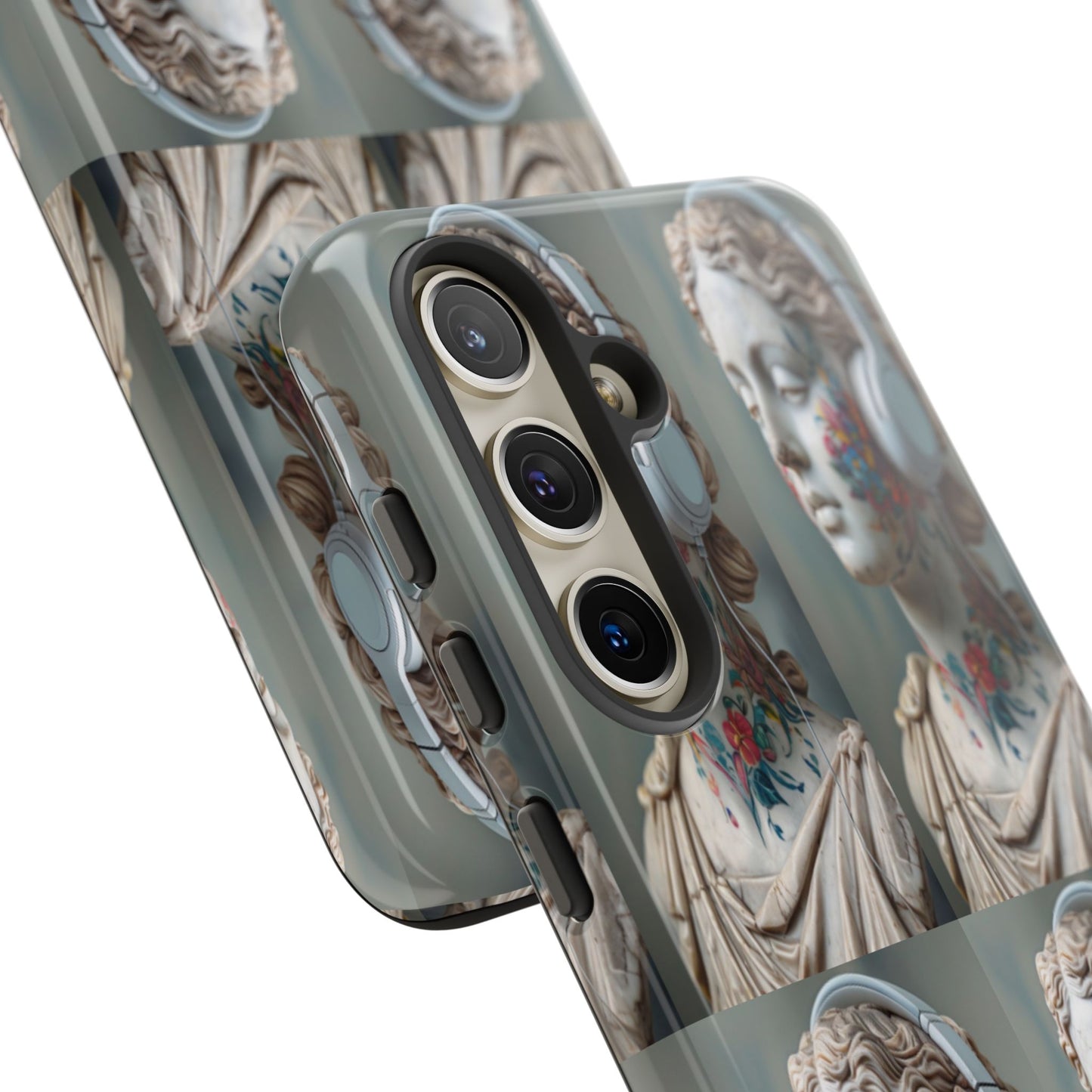 "Contradiction Here" Mobile Phone Case