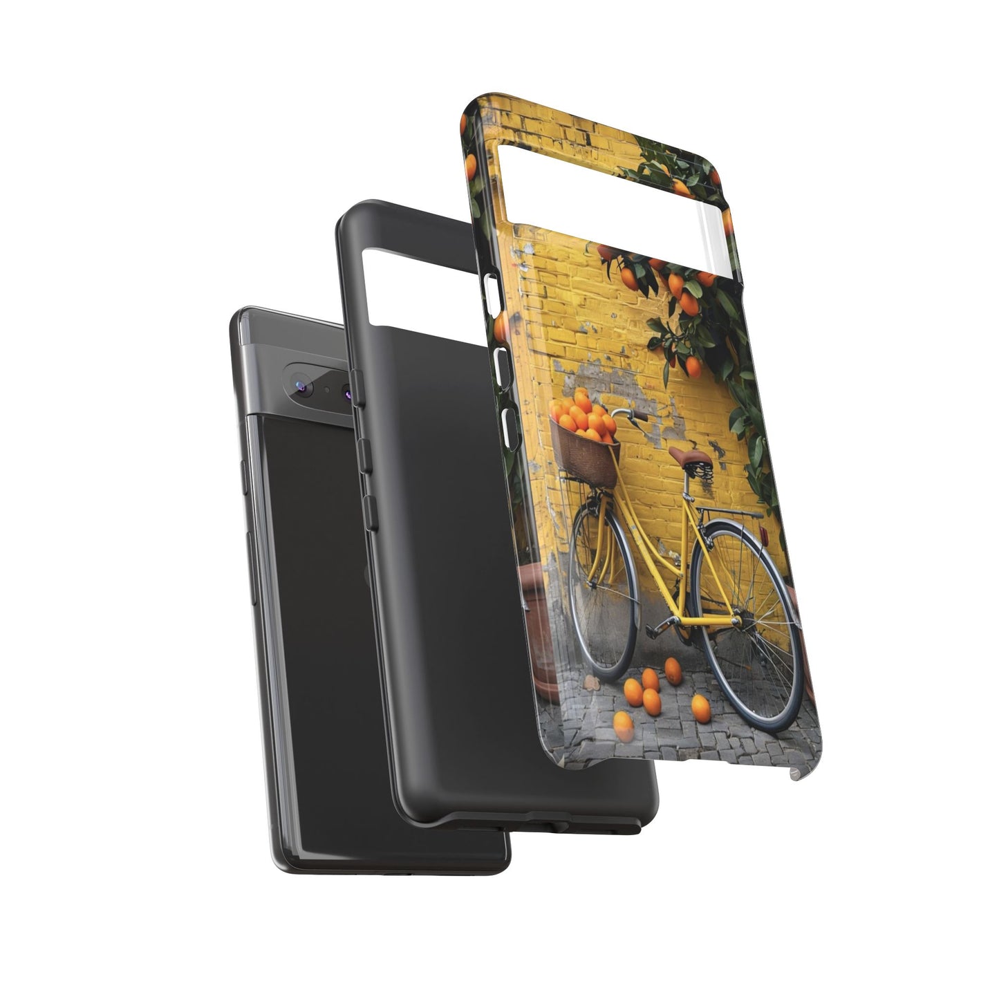 "Beneath the Orange Tree" Mobile Phone Case