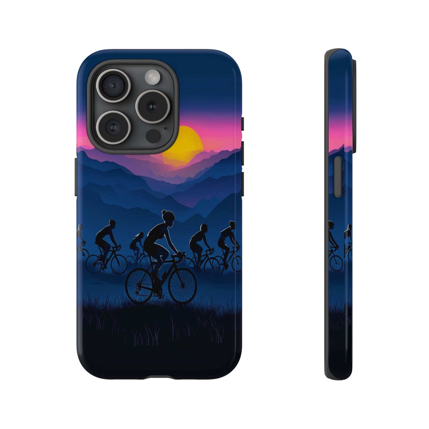 "Chasing Sunrise" Mobile Phone Case