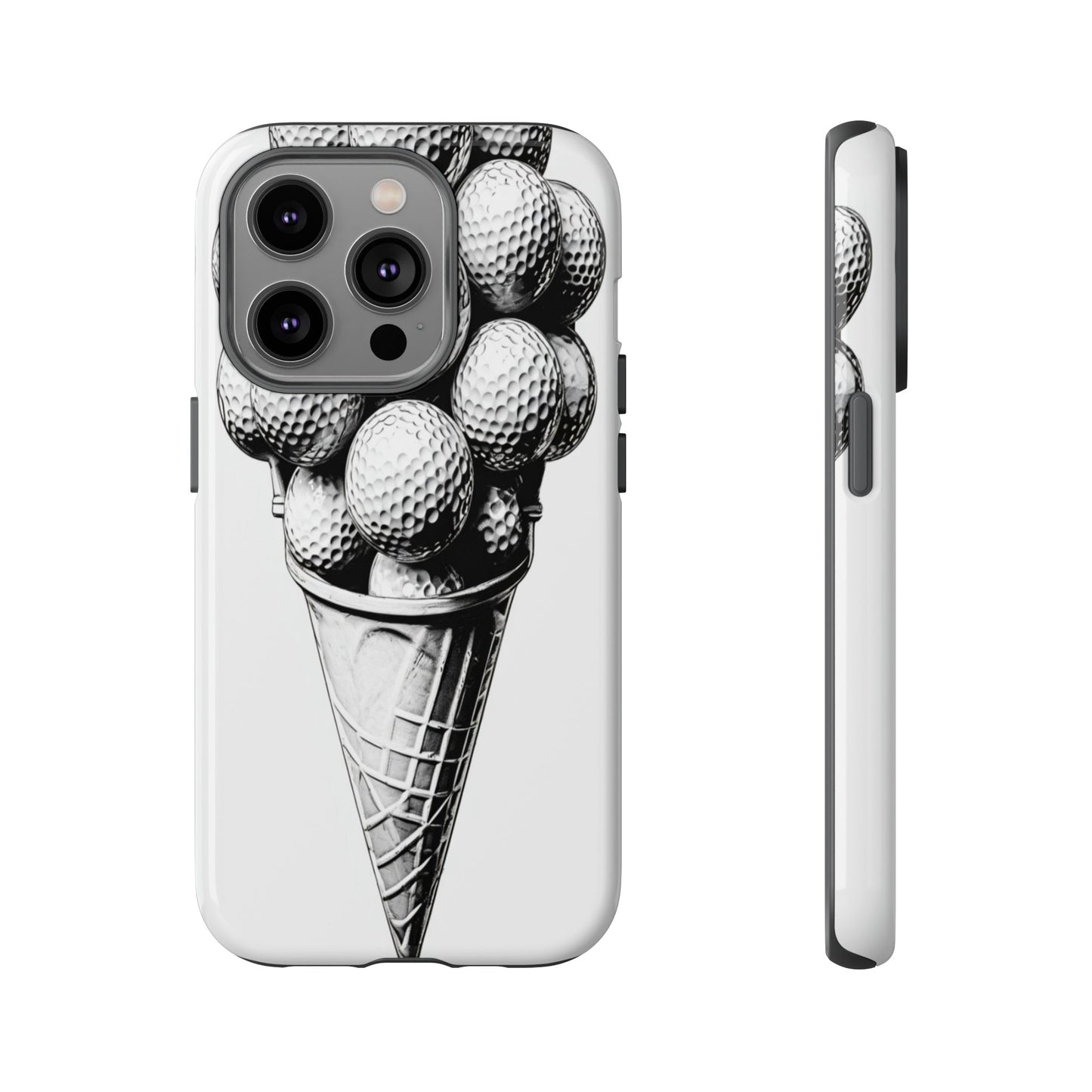 "Scoop and Score" Mobile Phone Case (golf edition)
