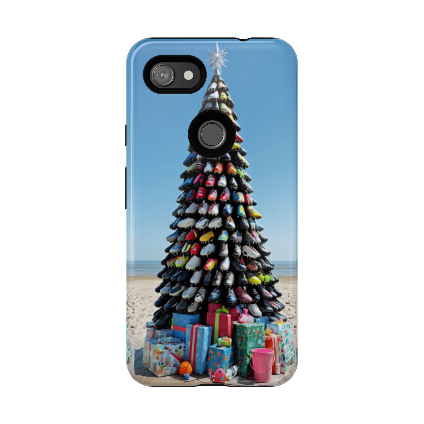 "Bootiful Christmas" Mobile Phone Case